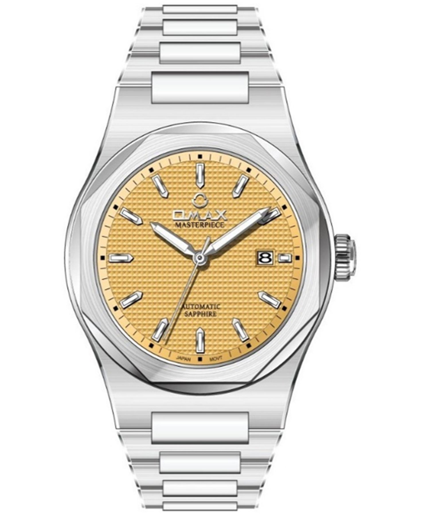 ساعت مچی مردانه اوماکس ، زیرمجموعه Masterpiece،کد OSA045P16S
