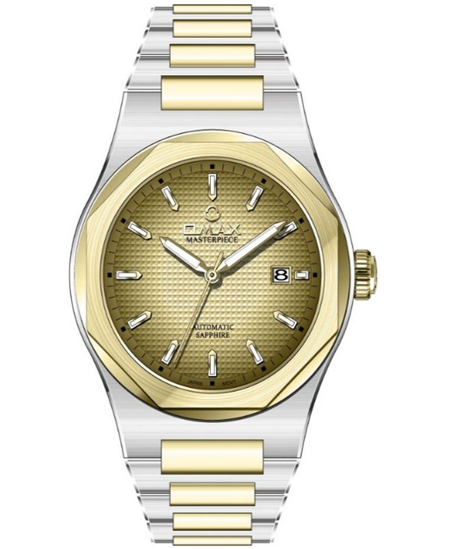 ساعت مچی مردانه اوماکس ، زیرمجموعه Masterpiece،کد OSA045T1TI