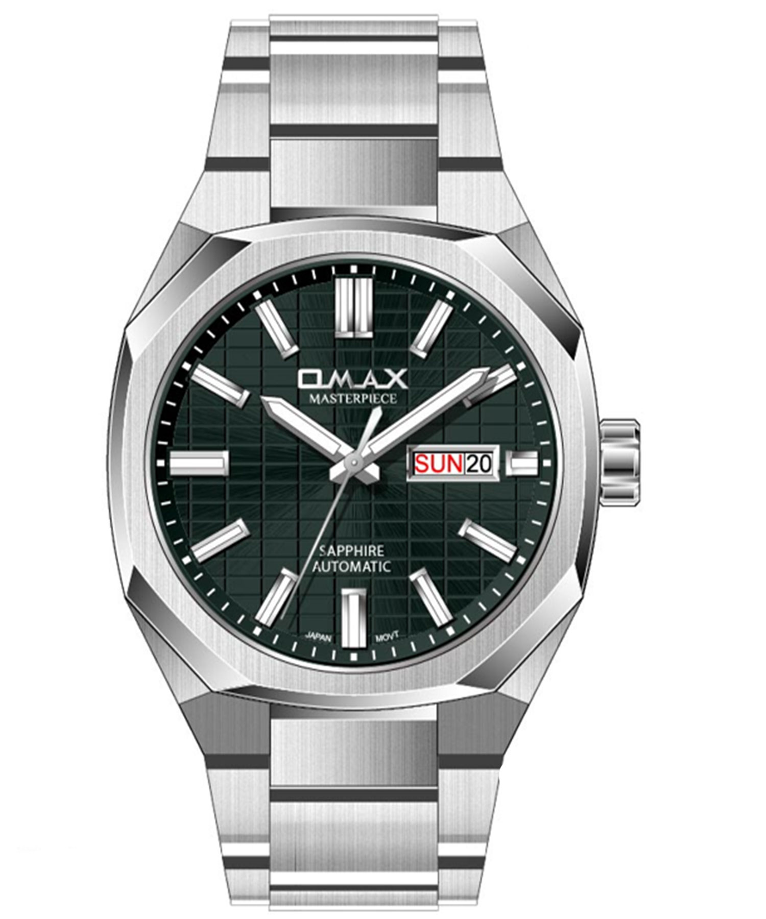 ساعت مچی مردانه اوماکس ، زیرمجموعه Masterpiece،کد OSA043PJ6I