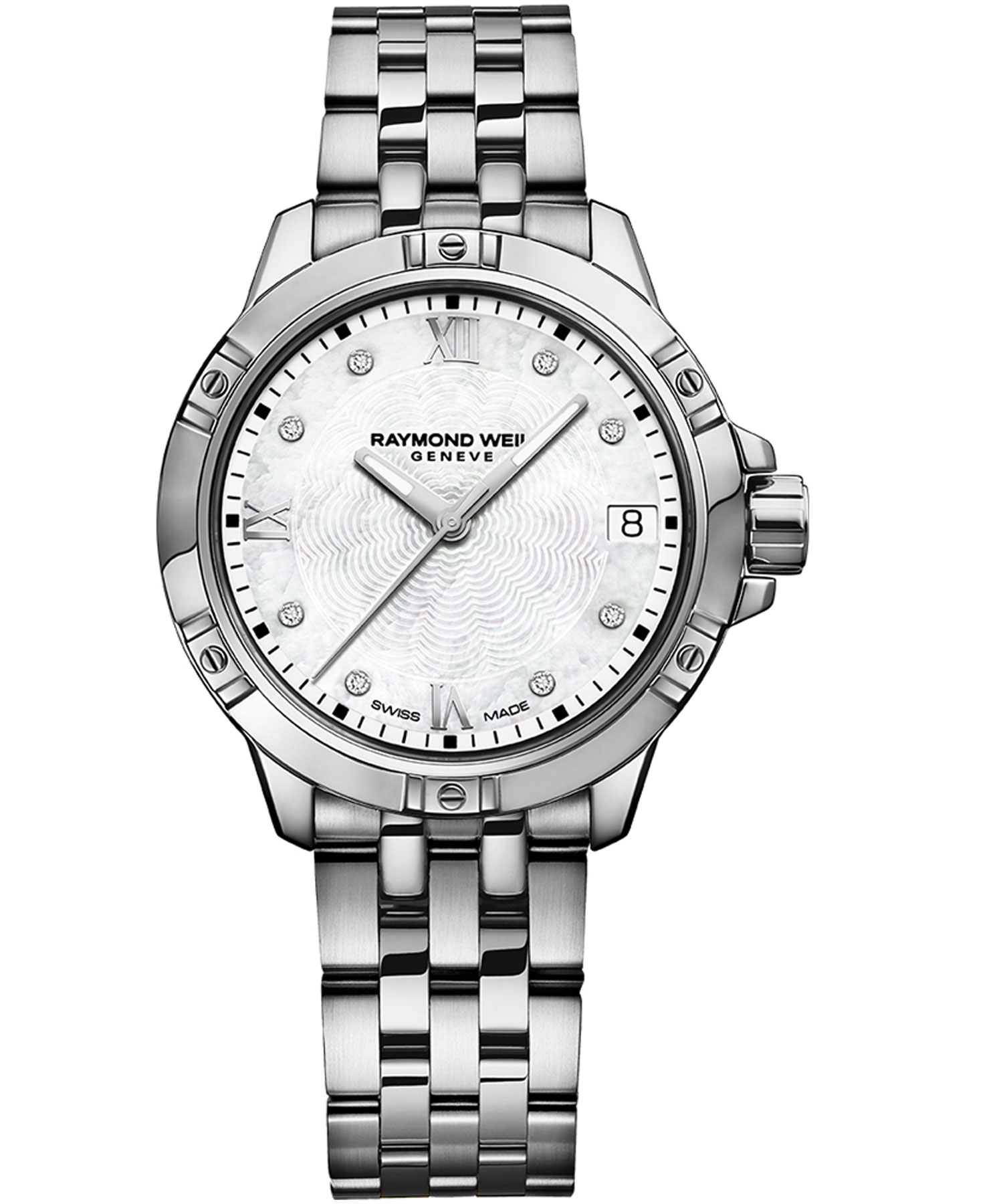 ساعت مچی زنانه ریموند ویل, کد 5960-ST-00995