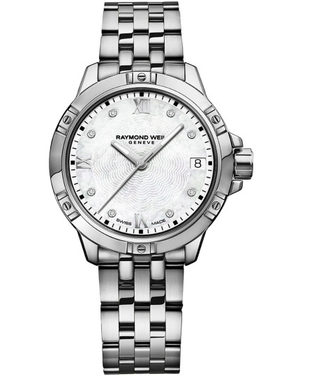ساعت مچی زنانه ریموند ویل, کد 5960-ST-00995
