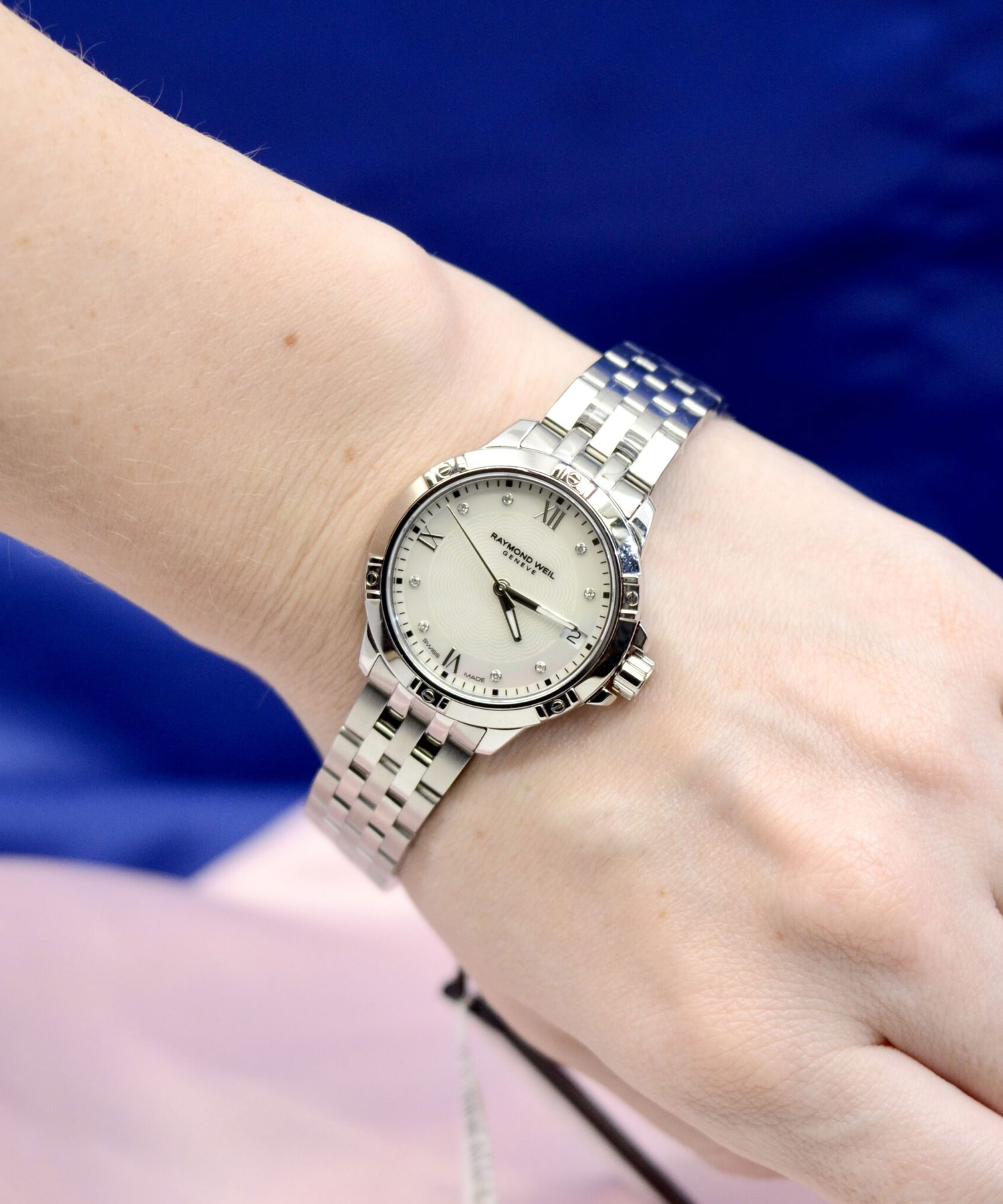 ساعت مچی زنانه ریموند ویل, کد 5960-ST-00995