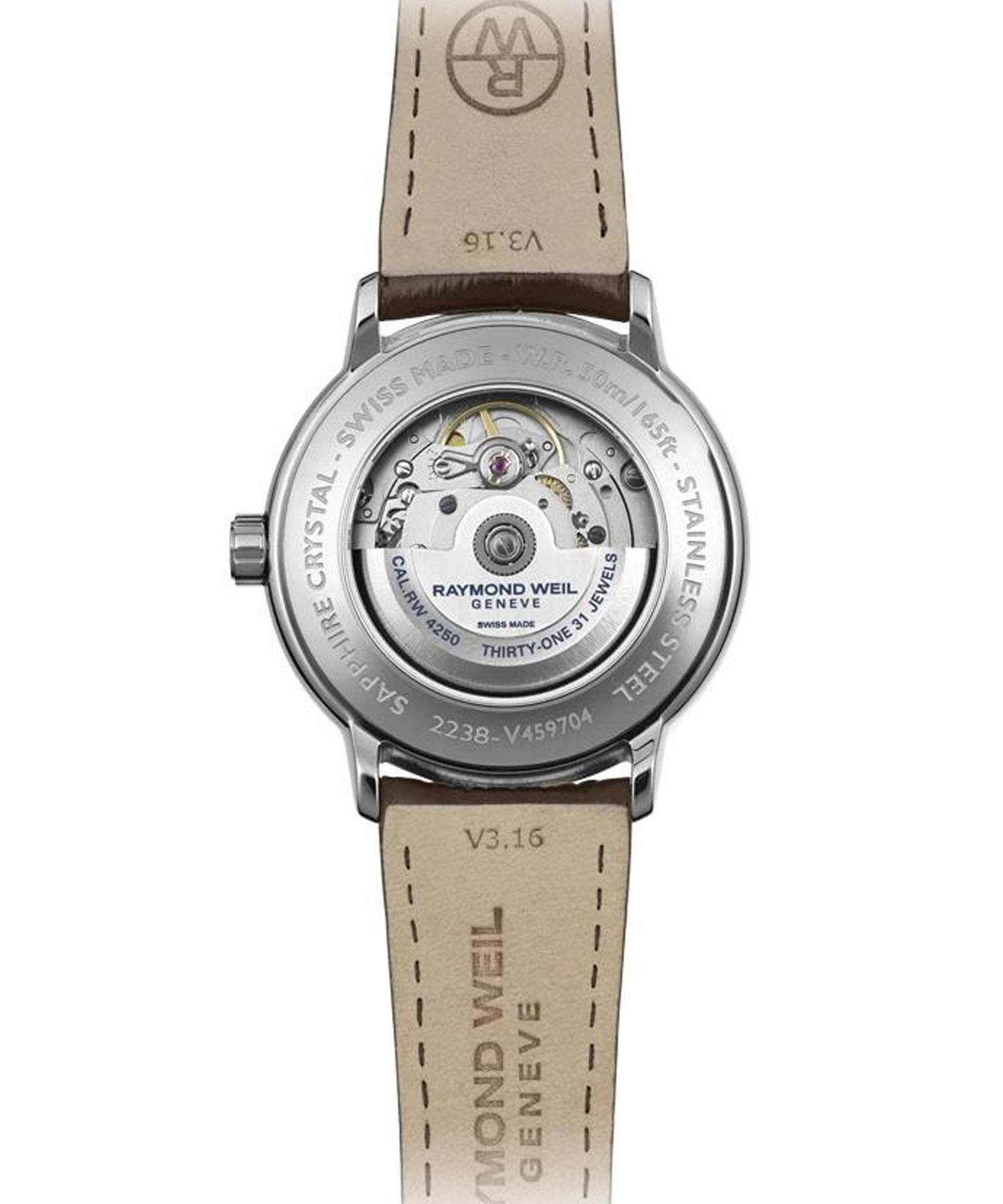 ساعت مچی مردانه ریموند ویل, کد 2238-STC-52001