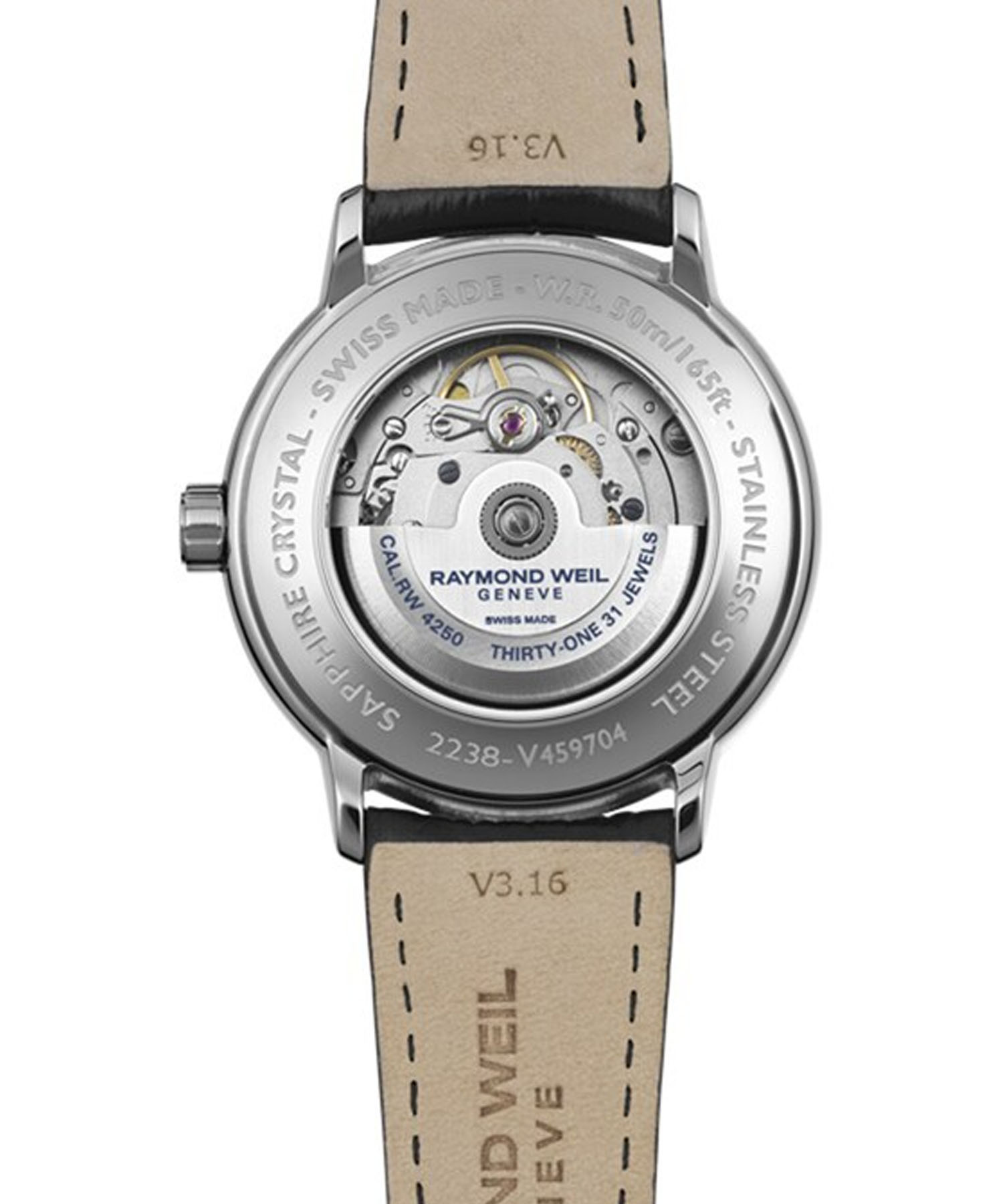 ساعت مچی مردانه ریموند ویل, کد 2238-STC-60001