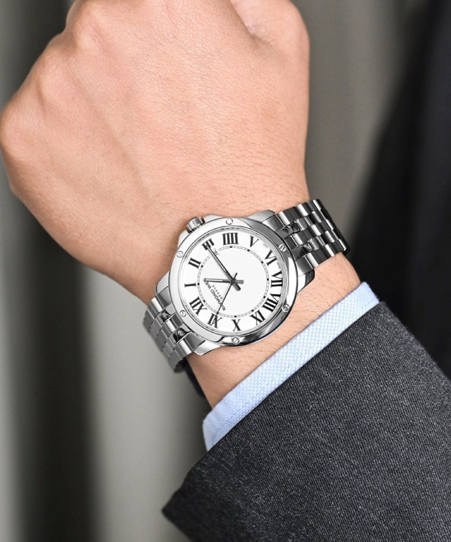 ساعت مچی مردانه ریموند ویل, کد 8160-ST-00300