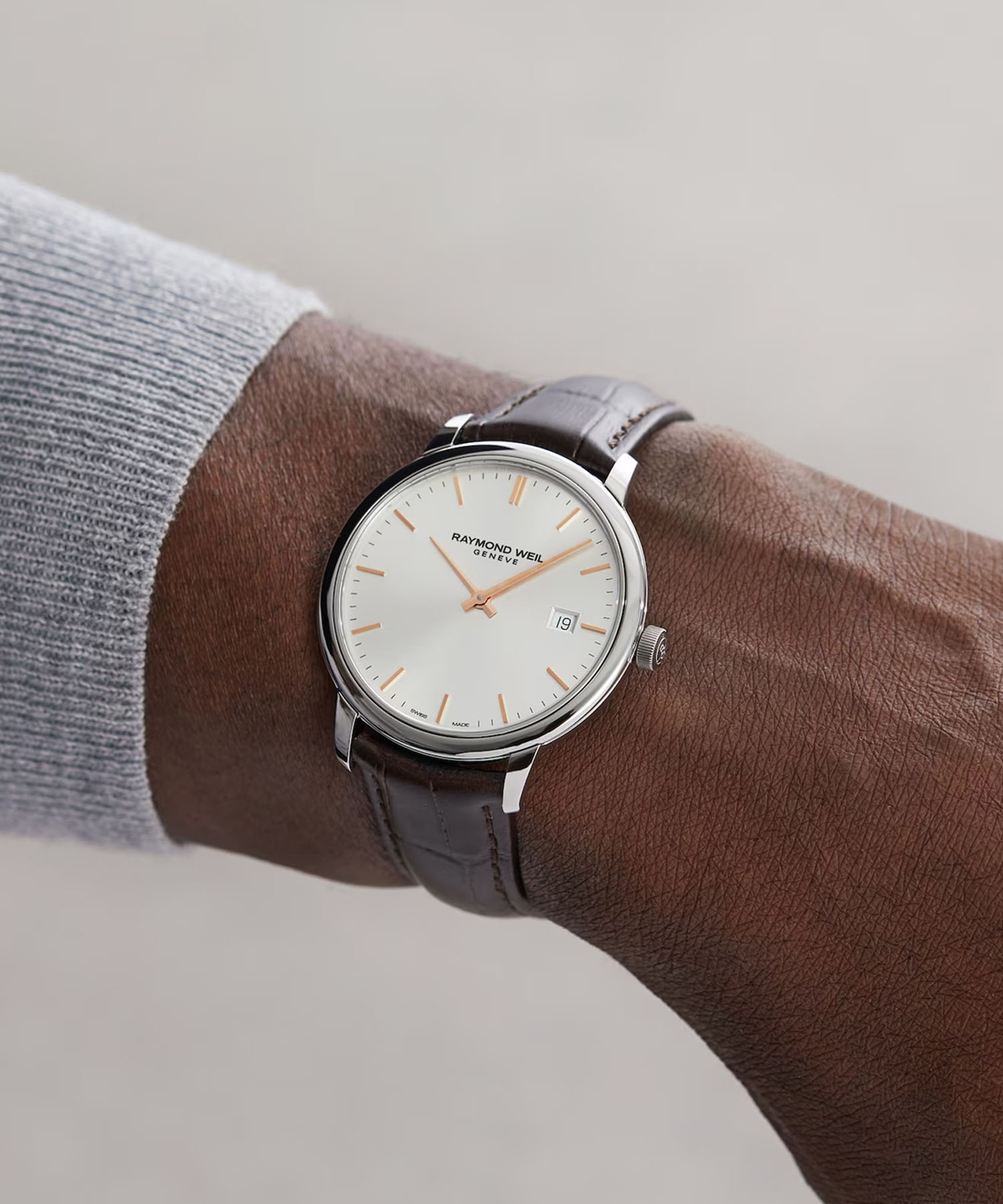 ساعت مچی مردانه ریموند ویل, کد 5485-SL5-65001