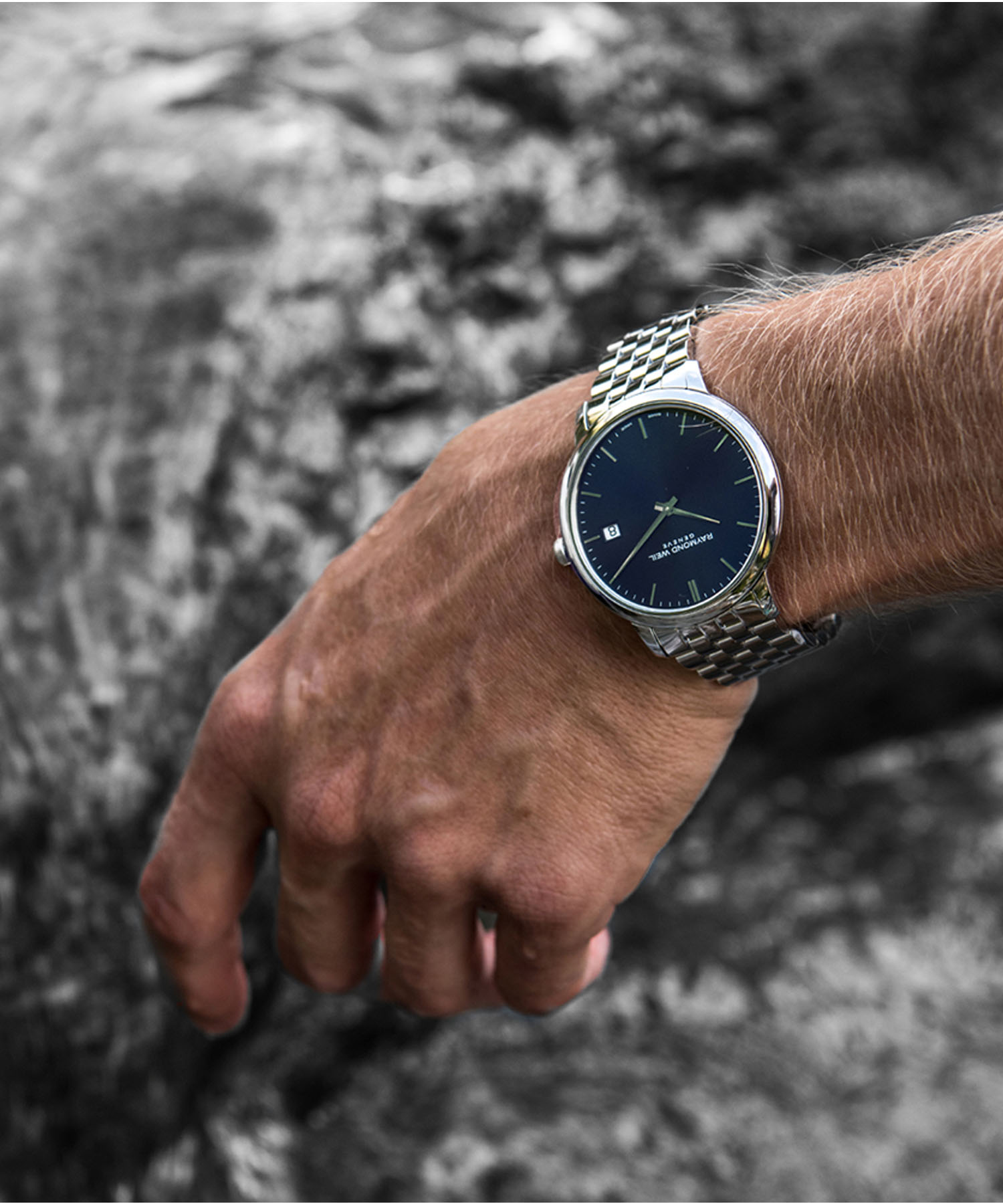 ساعت مچی مردانه ریموند ویل, کد 5485-ST-50001