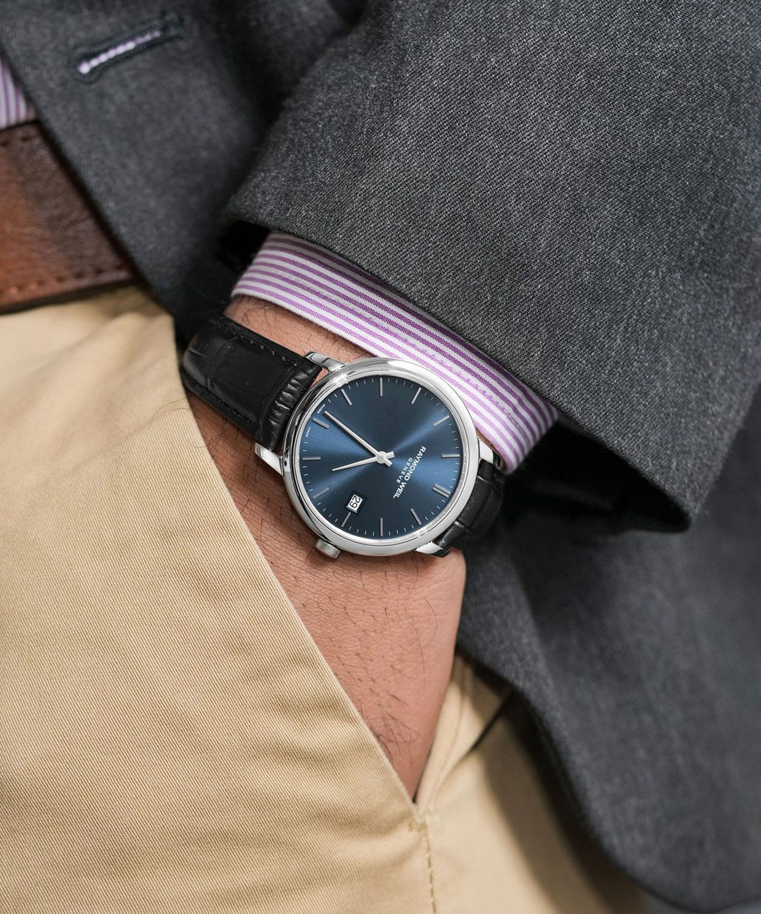 ساعت مچی مردانه ریموند ویل, کد 5485-STC-50001