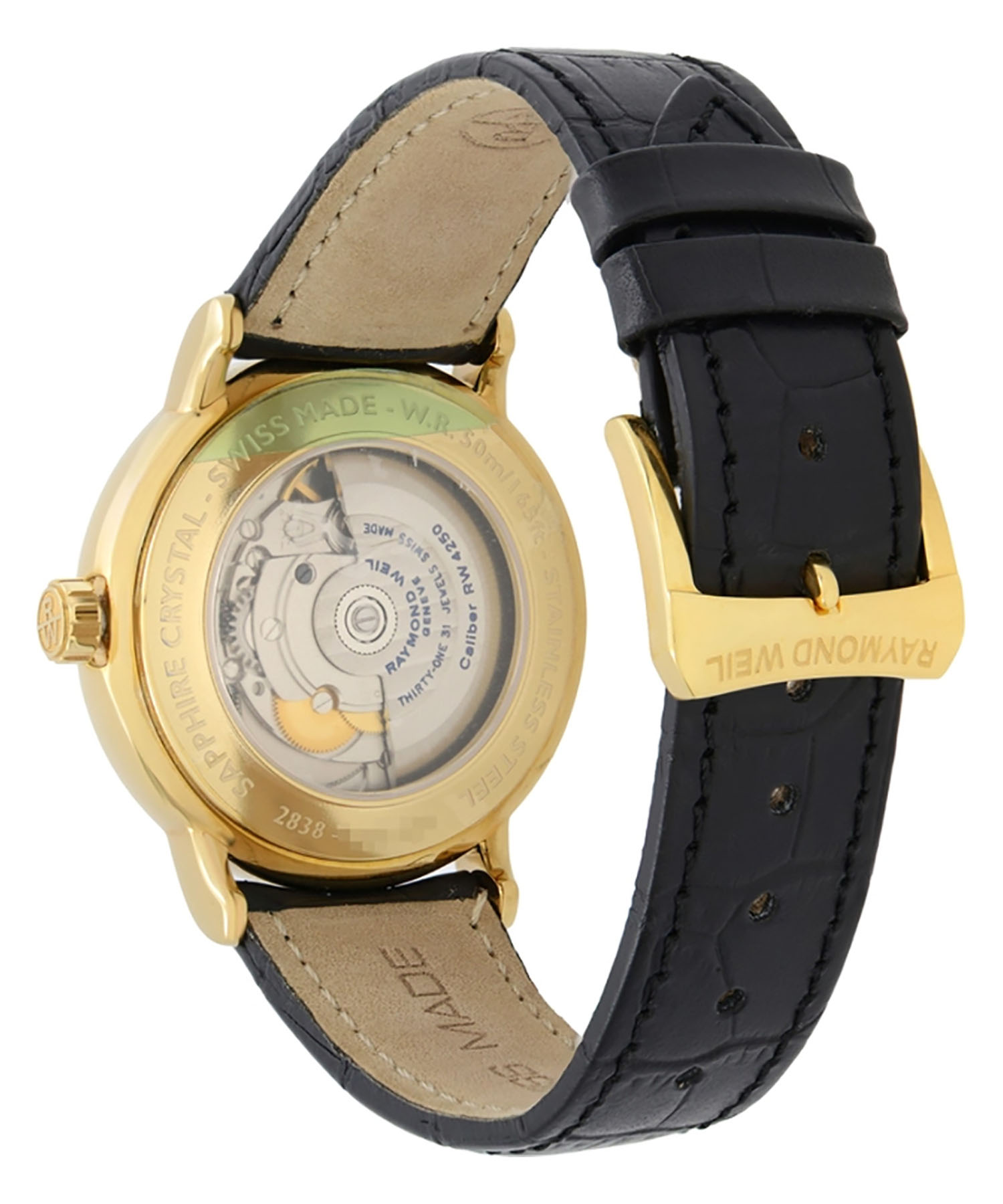 ساعت مچی مردانه ریموند ویل, کد 2838-PC-65001