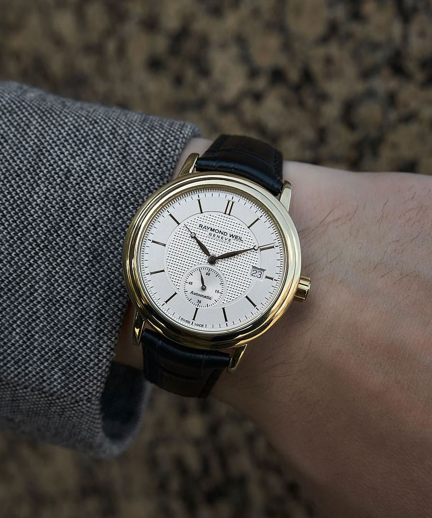 ساعت مچی مردانه ریموند ویل, کد 2838-PC-65001