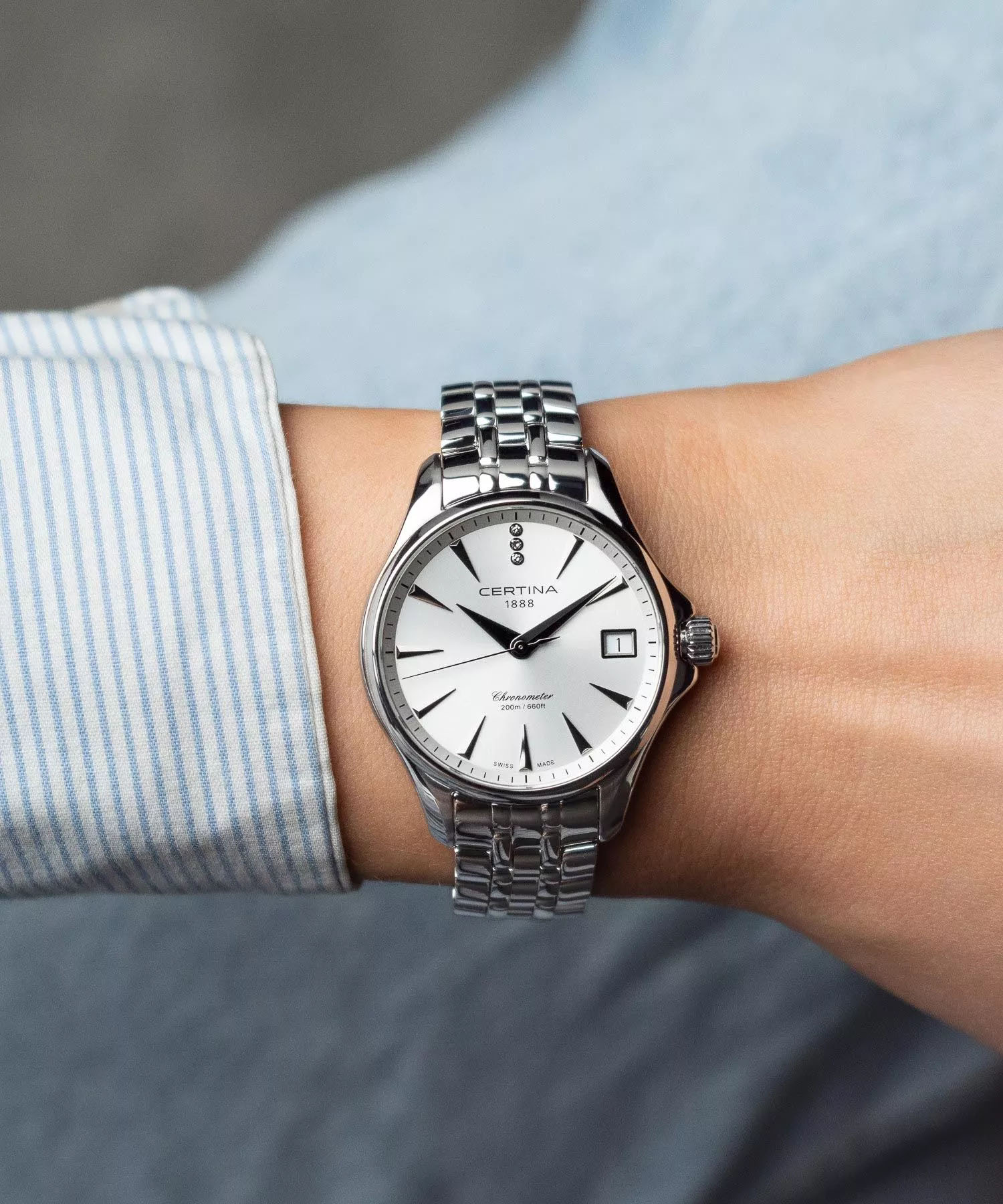 ساعت مچی زنانه سرتینا, کد C032.051.11.036.00