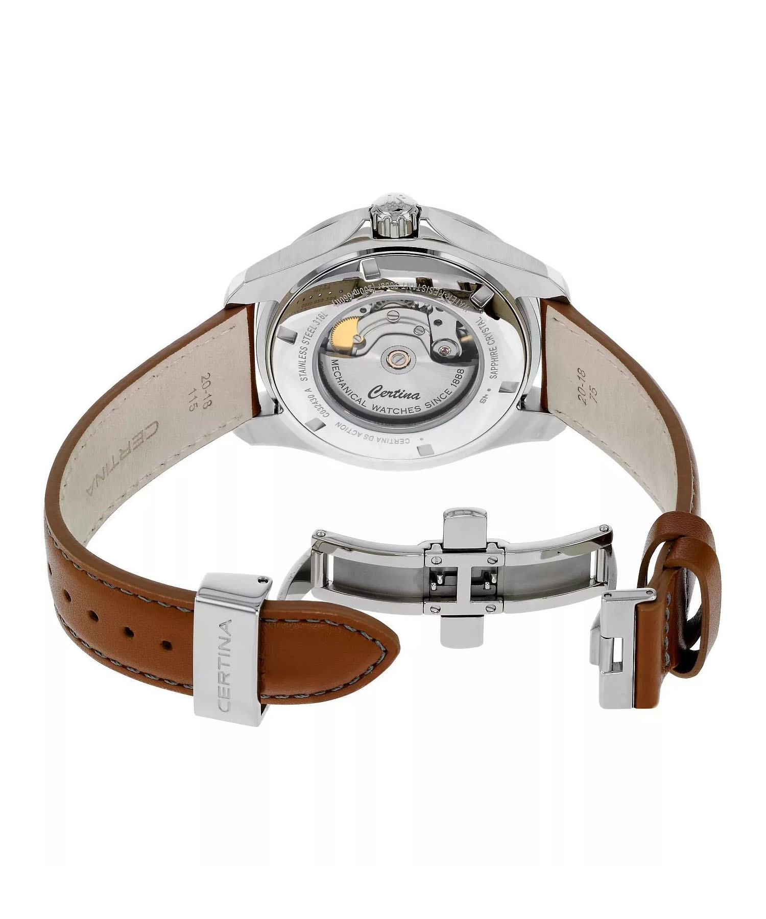 ساعت مچی مردانه سرتینا, کد C032.430.16.041.00