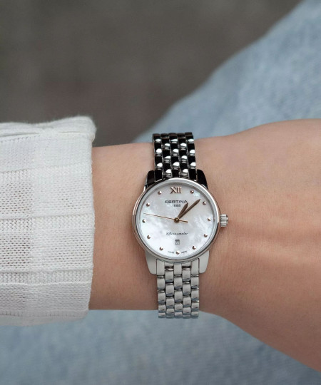ساعت مچی زنانه سرتینا, کد C033.051.11.118.01