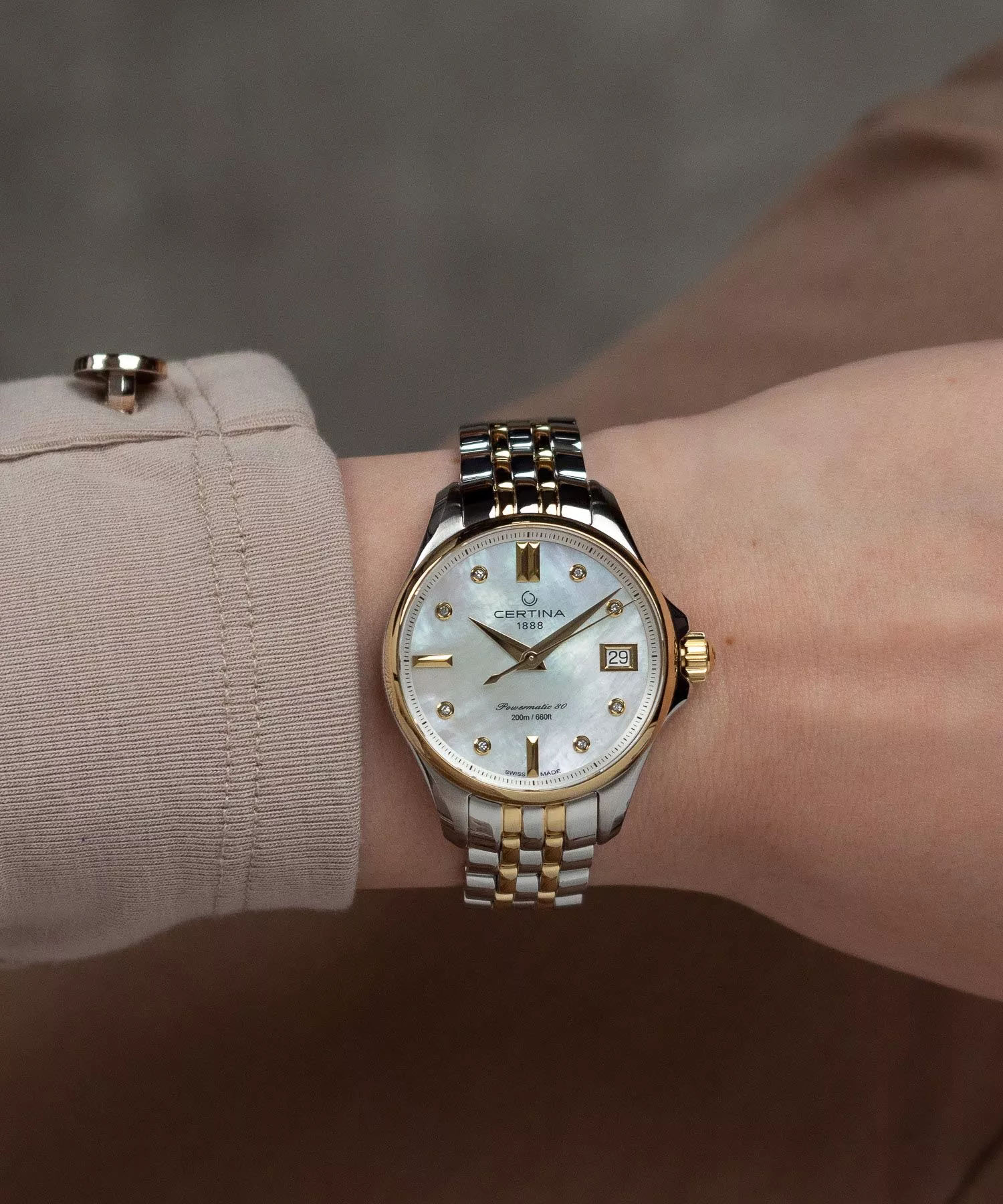 ساعت مچی زنانه سرتینا, کد C032.207.22.116.00