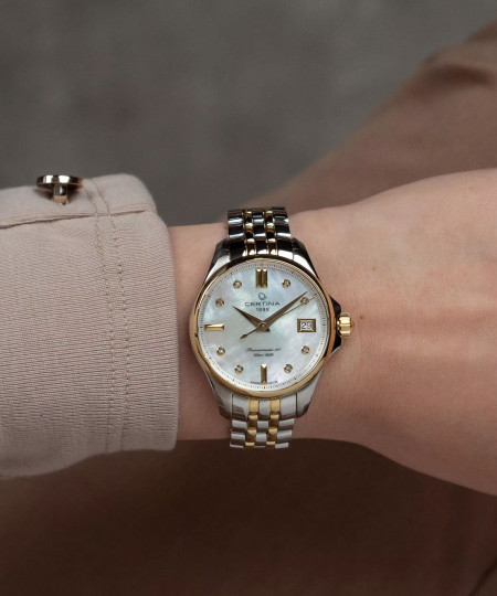 ساعت مچی زنانه سرتینا, کد C032.207.22.116.00