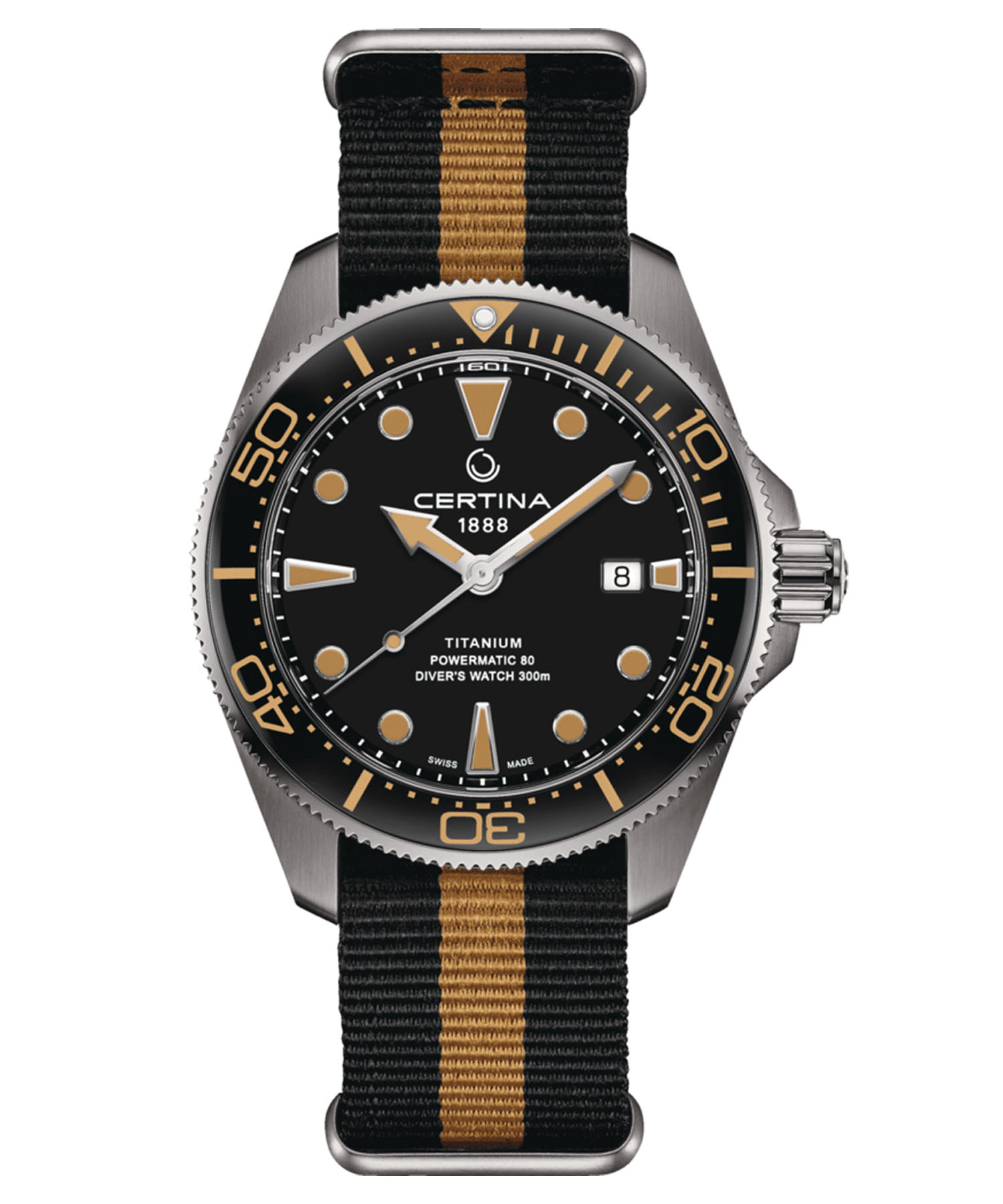 ساعت مچی مردانه سرتینا, کد C032.607.48.051.00