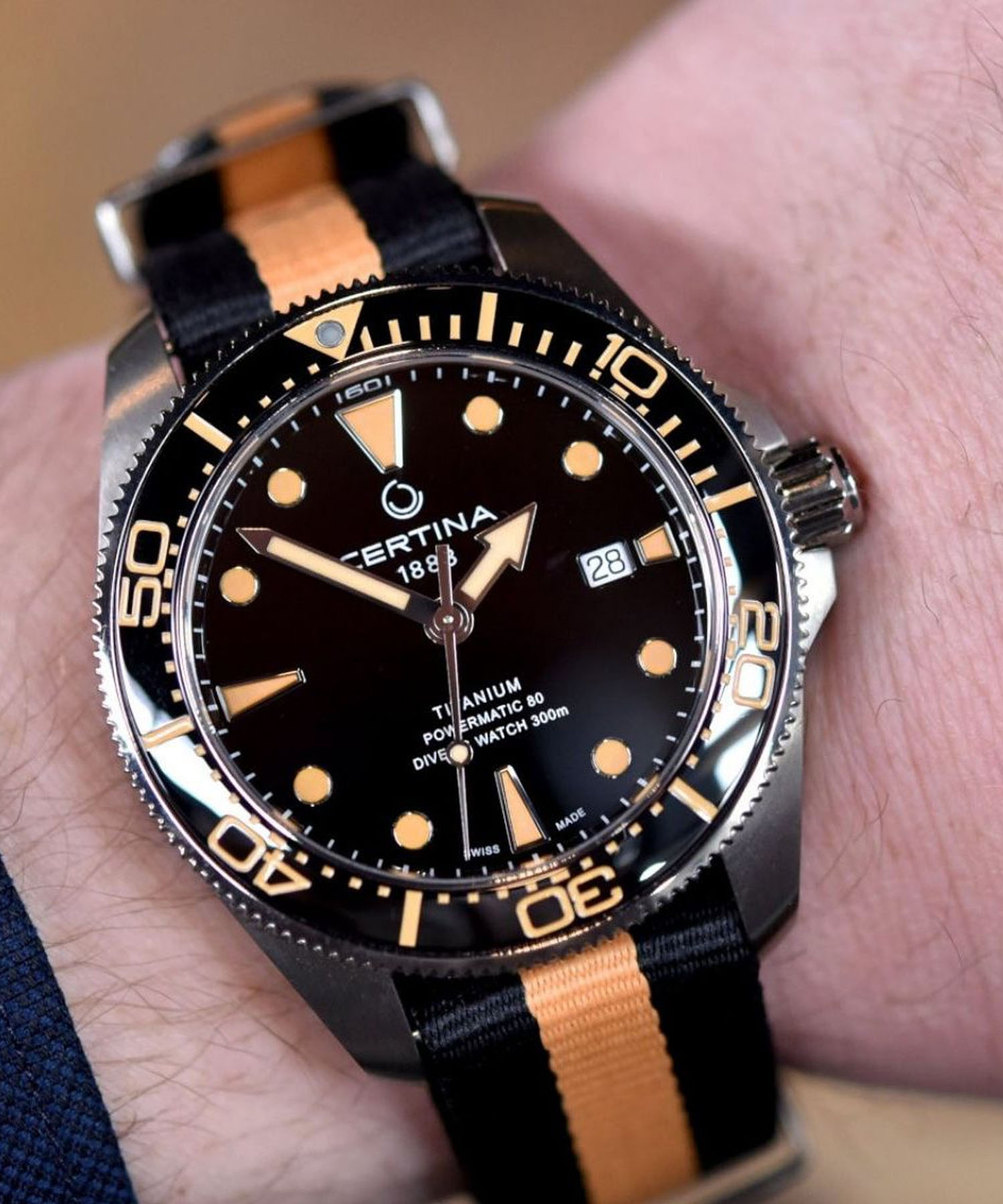 ساعت مچی مردانه سرتینا, کد C032.607.48.051.00