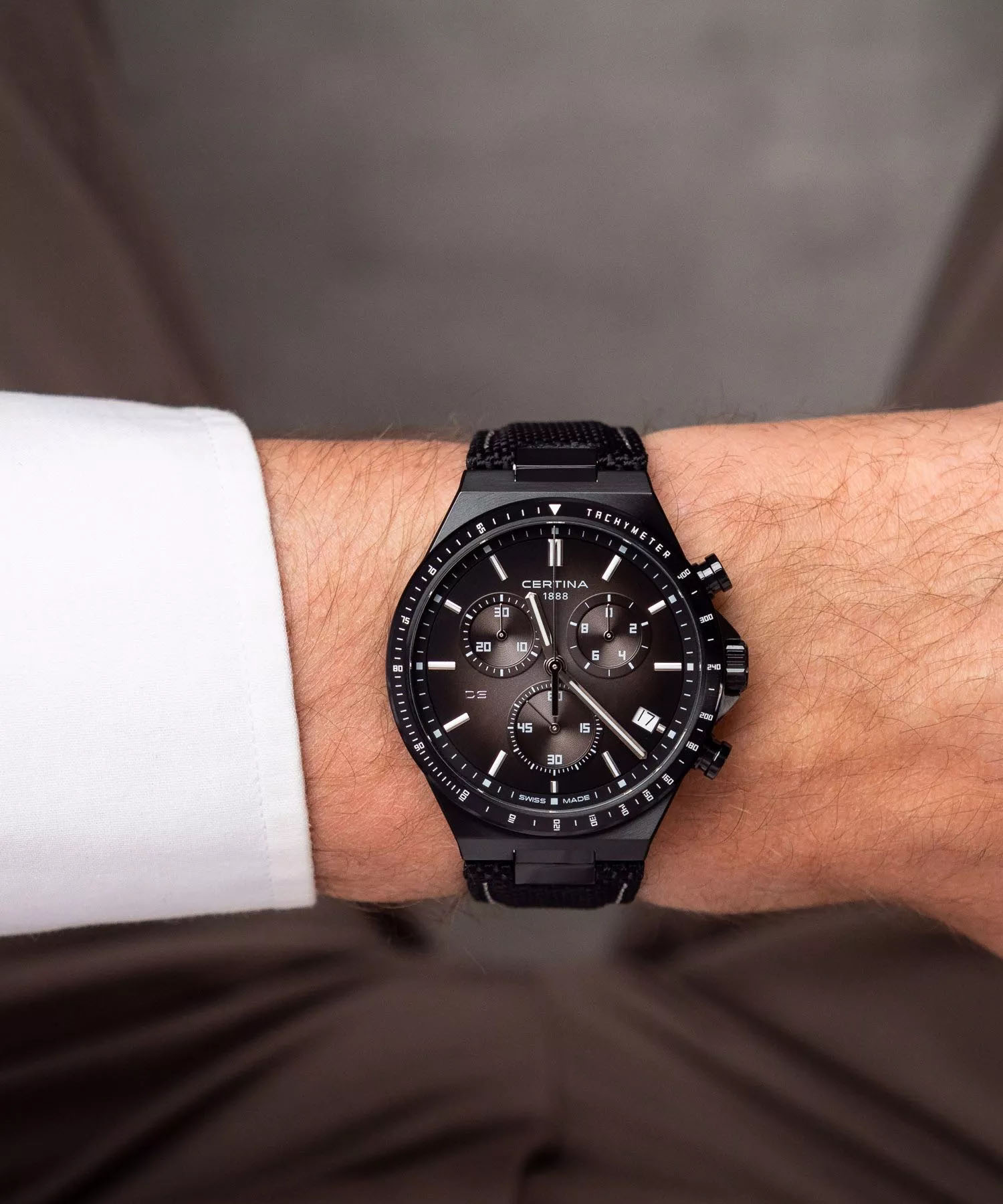 ساعت مچی مردانه و زنانه سرتینا, کد C043.417.38.081.00