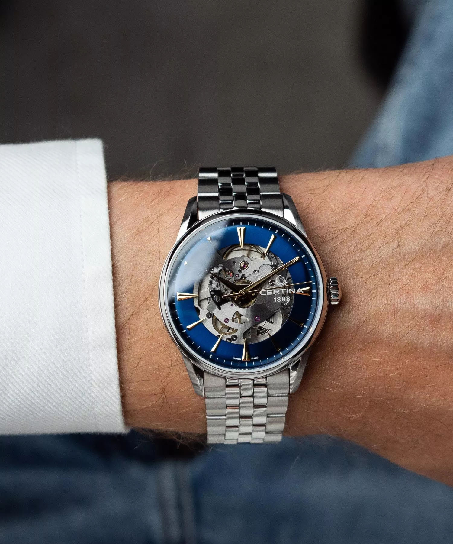 ساعت مچی مردانه سرتینا, کد C029.907.11.041.00