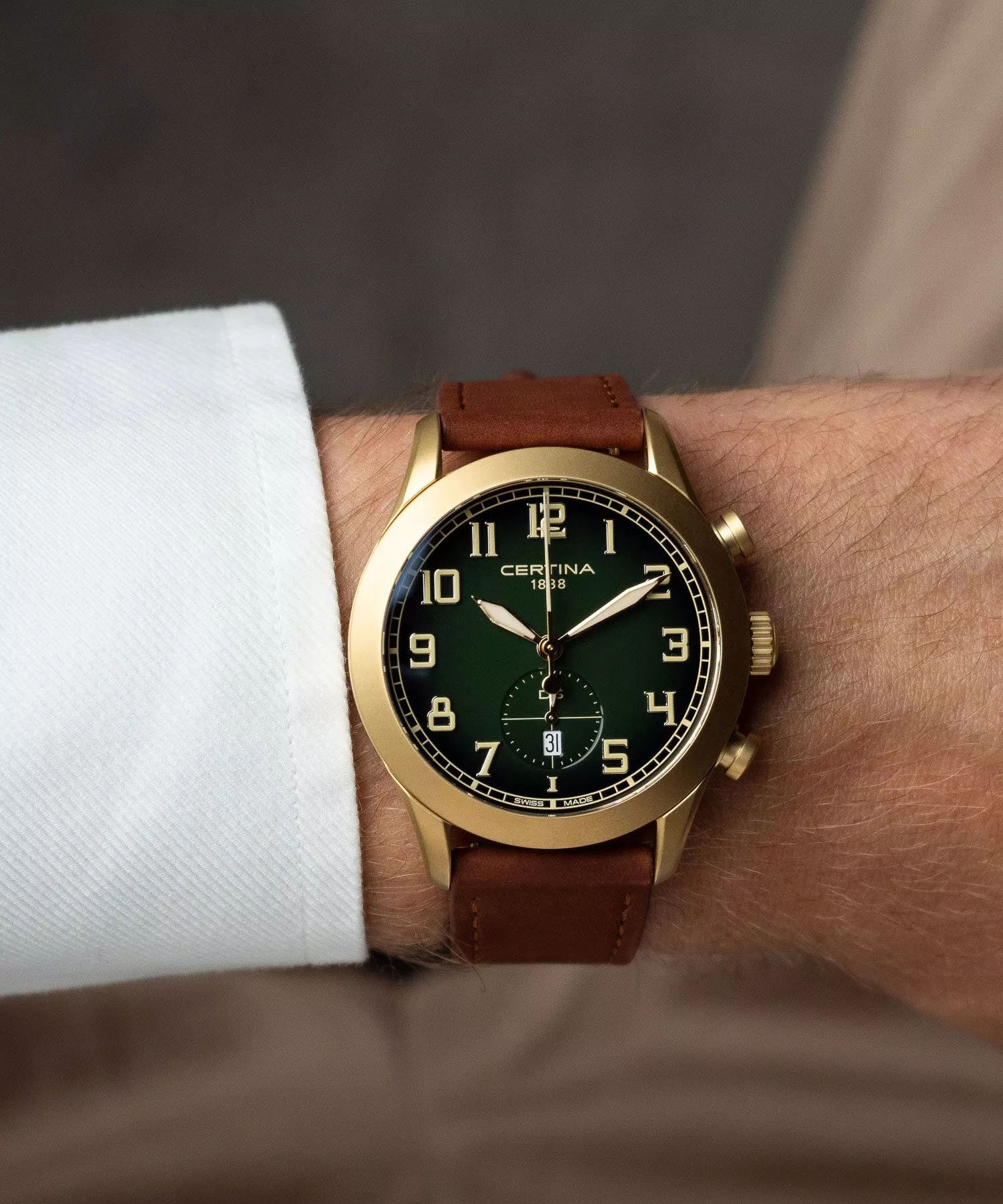 ساعت مچی مردانه سرتینا, کد C024.617.36.092.00