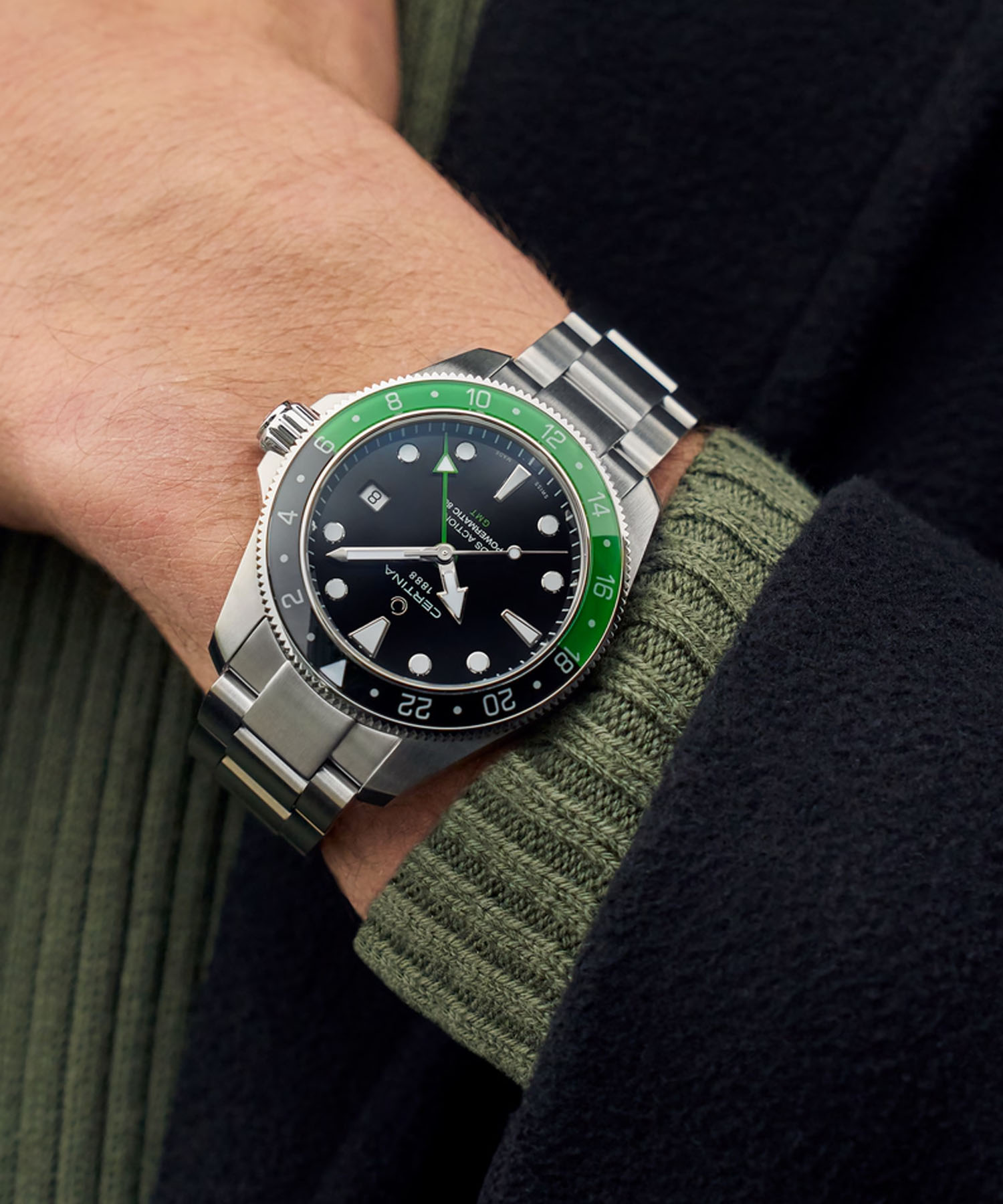 ساعت مچی مردانه سرتینا, کد C032.929.11.051.00