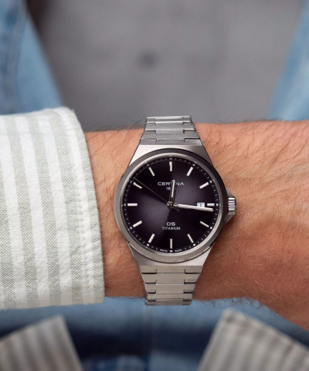 ساعت مچی مردانه و زنانه سرتینا, کد C043.410.44.051.00