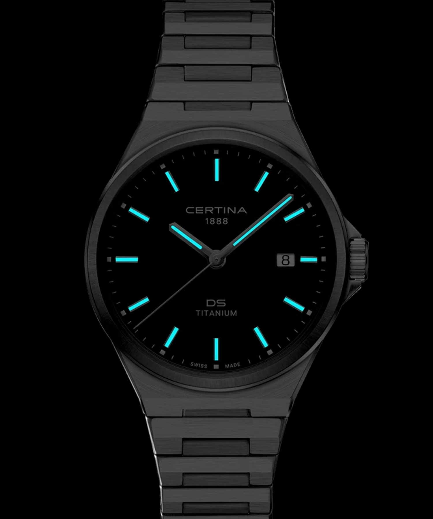 ساعت مچی مردانه و زنانه سرتینا, کد C043.410.44.051.00