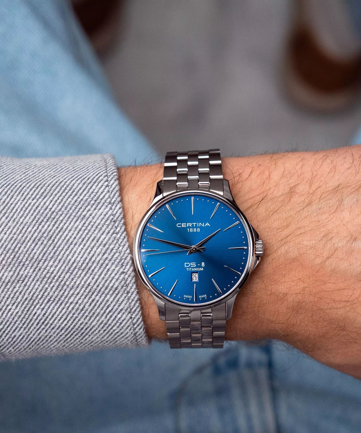 ساعت مچی مردانه سرتینا, کد C045.410.44.041.00