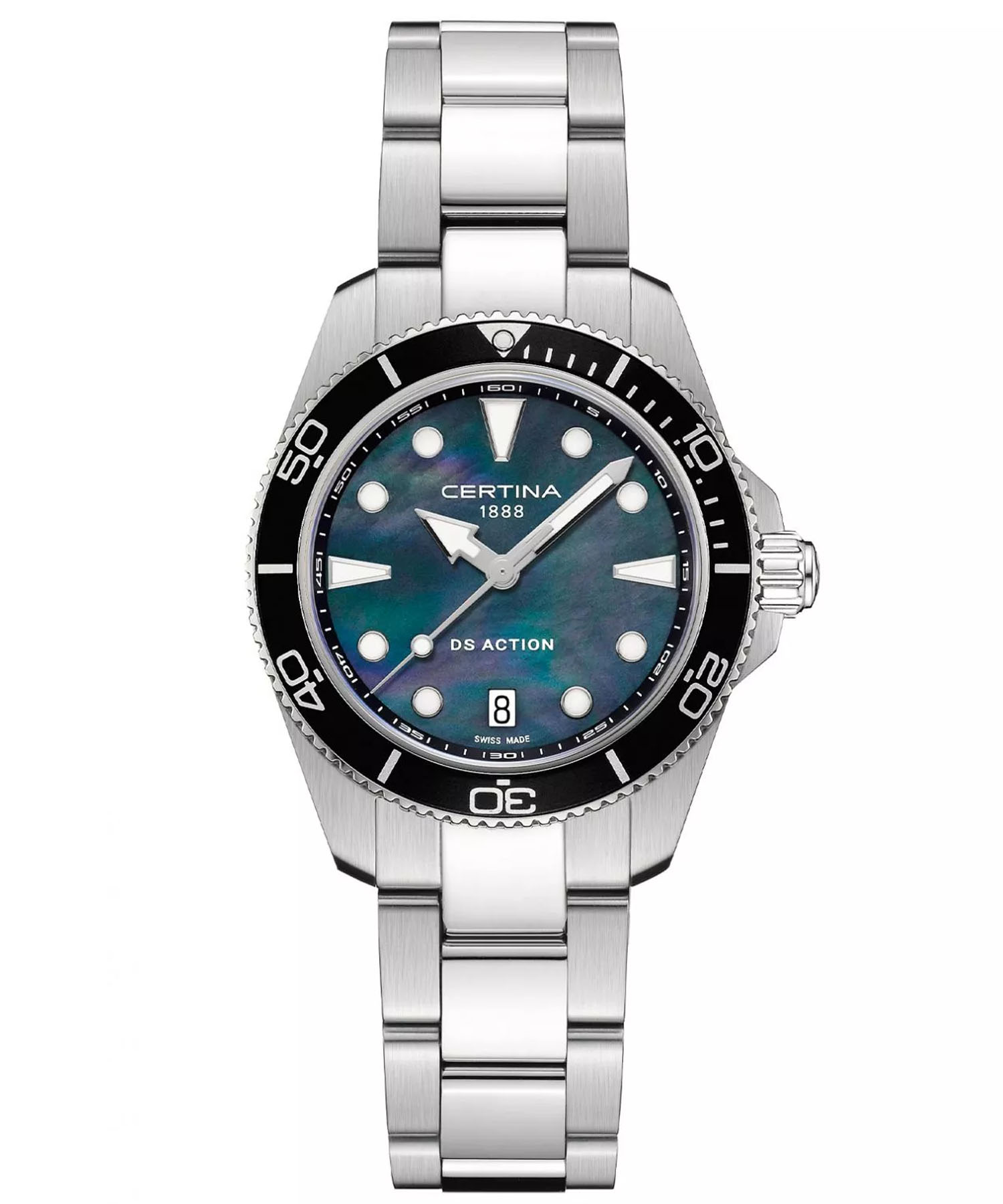 ساعت مچی زنانه سرتینا, کد C048.210.11.121.00