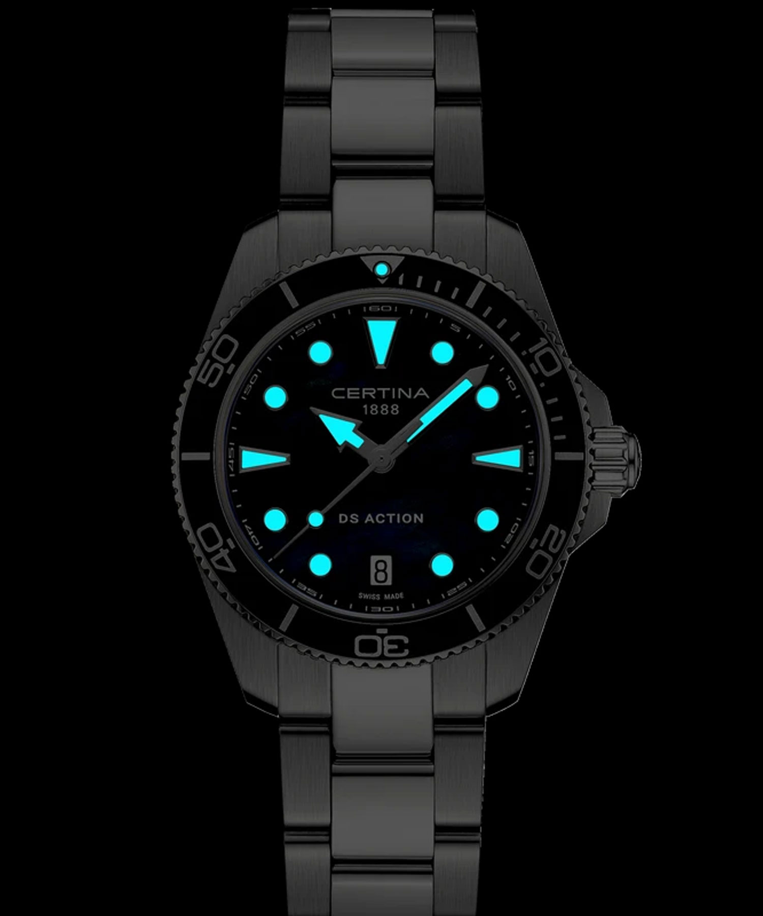 ساعت مچی زنانه سرتینا, کد C048.210.11.121.00