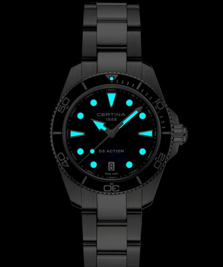 ساعت مچی زنانه سرتینا, کد C048.210.11.121.00