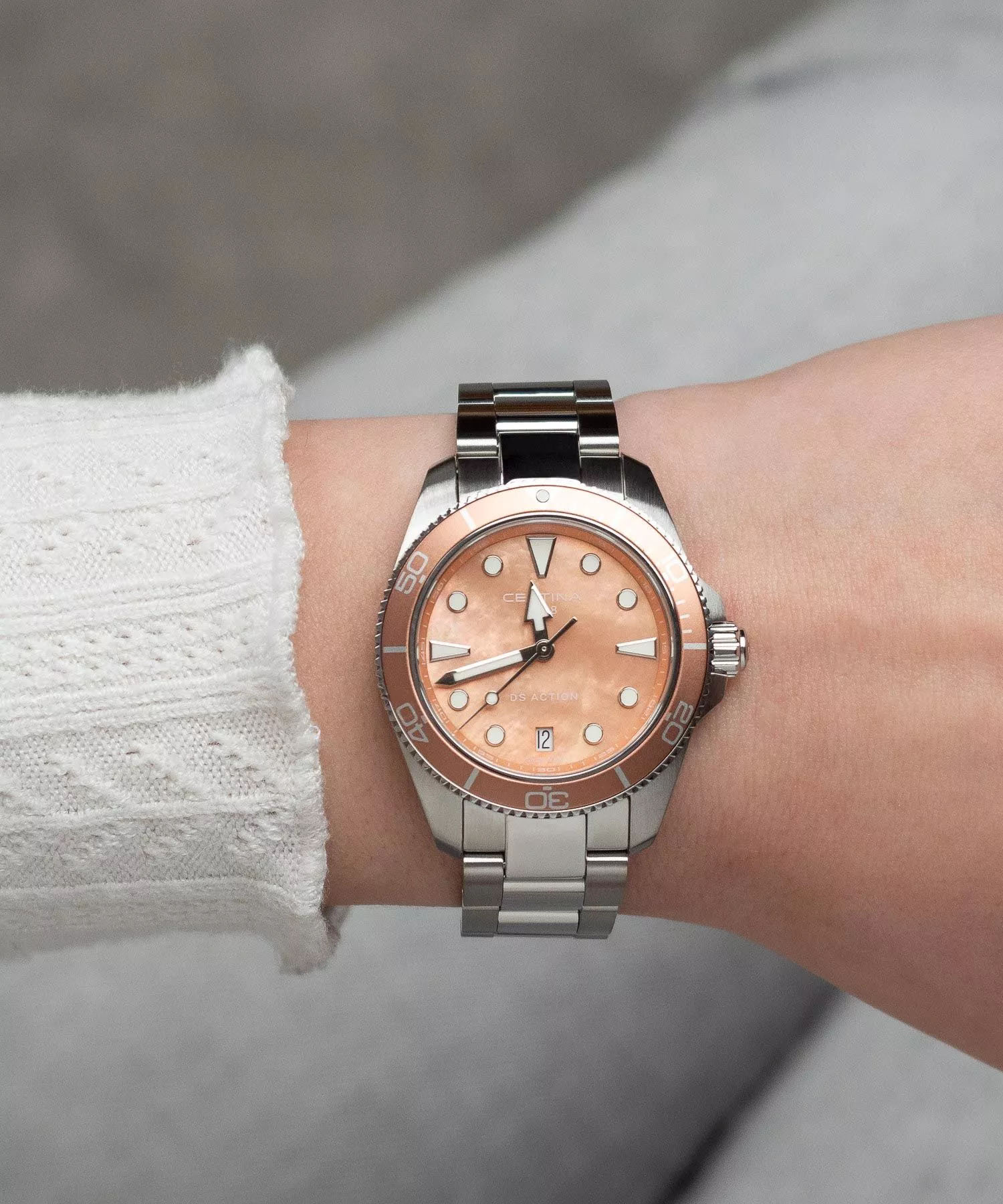 ساعت مچی زنانه سرتینا, کد C048.210.11.381.00