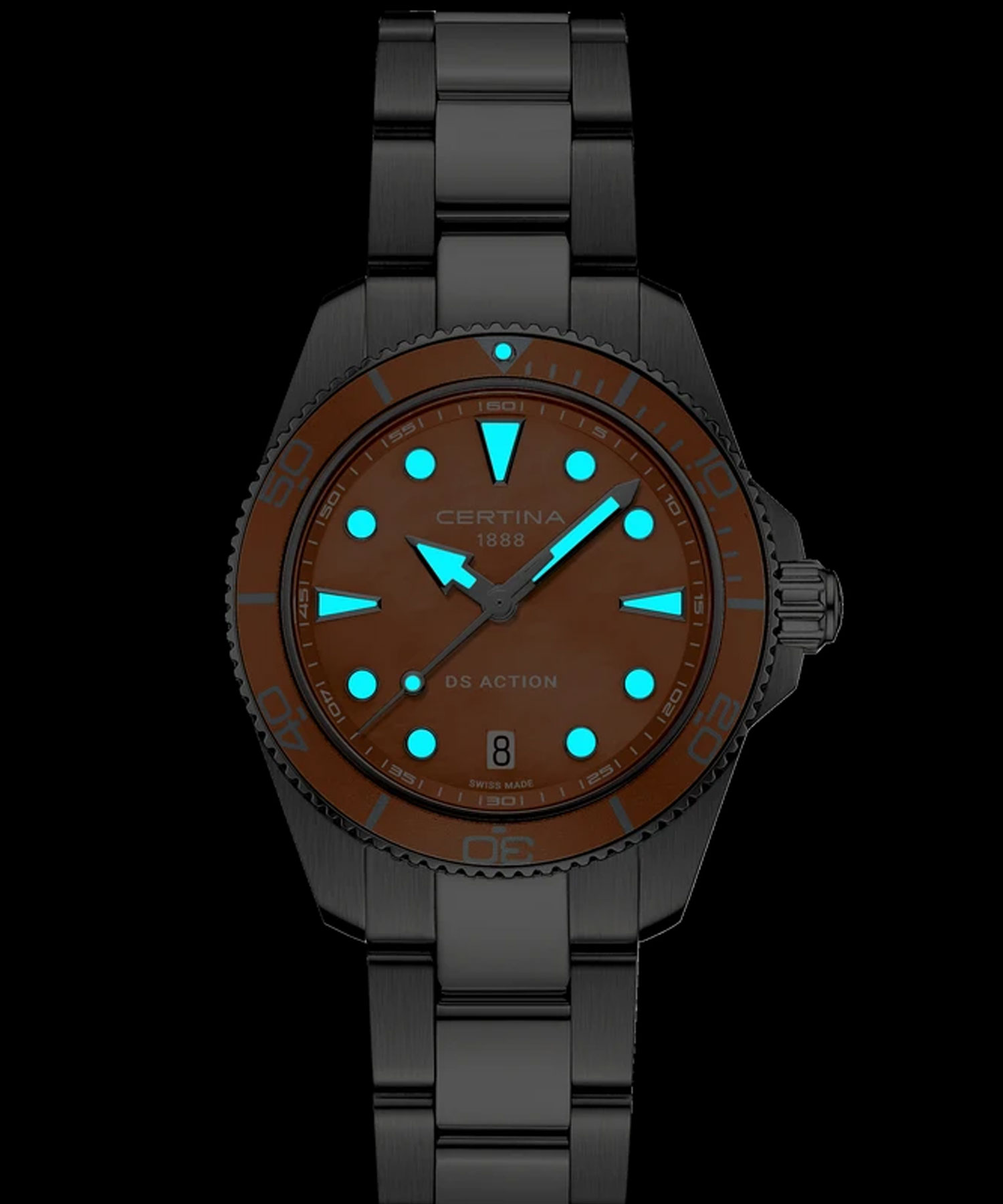 ساعت مچی زنانه سرتینا, کد C048.210.11.381.00