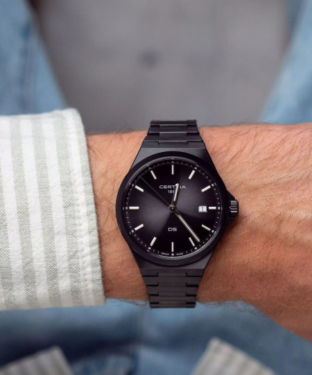 ساعت مچی مردانه و زنانه سرتینا, کد C043.410.33.051.00