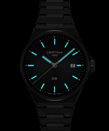 ساعت مچی مردانه و زنانه سرتینا, کد C043.410.33.051.00