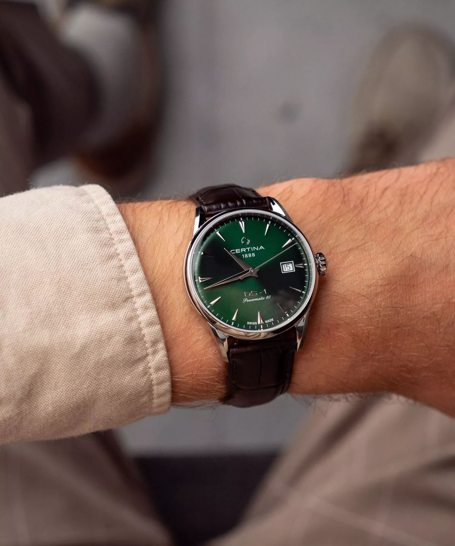 ساعت مچی مردانه و زنانه سرتینا, کد C029.207.16.091.00