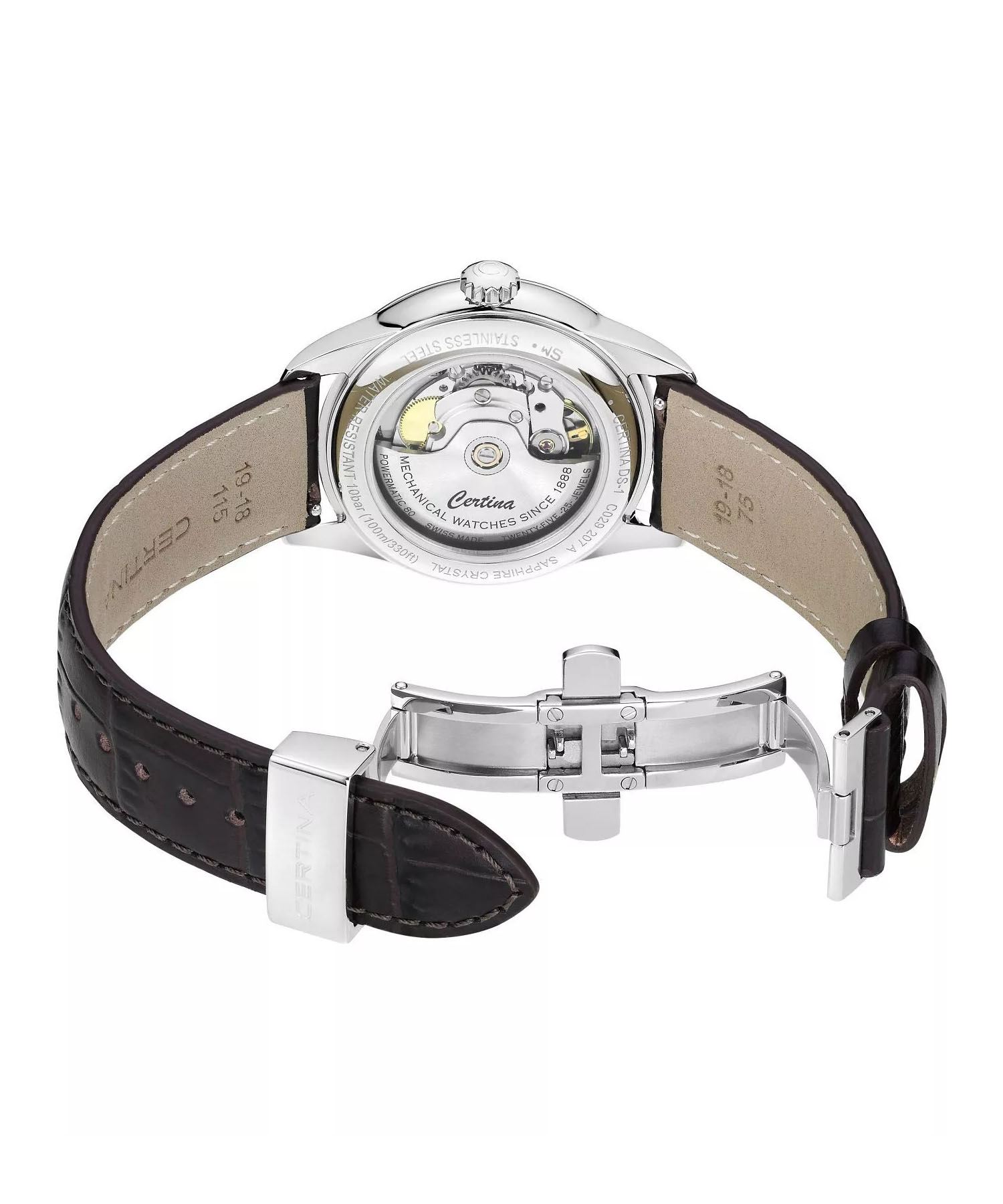 ساعت مچی مردانه و زنانه سرتینا, کد C029.207.16.091.00