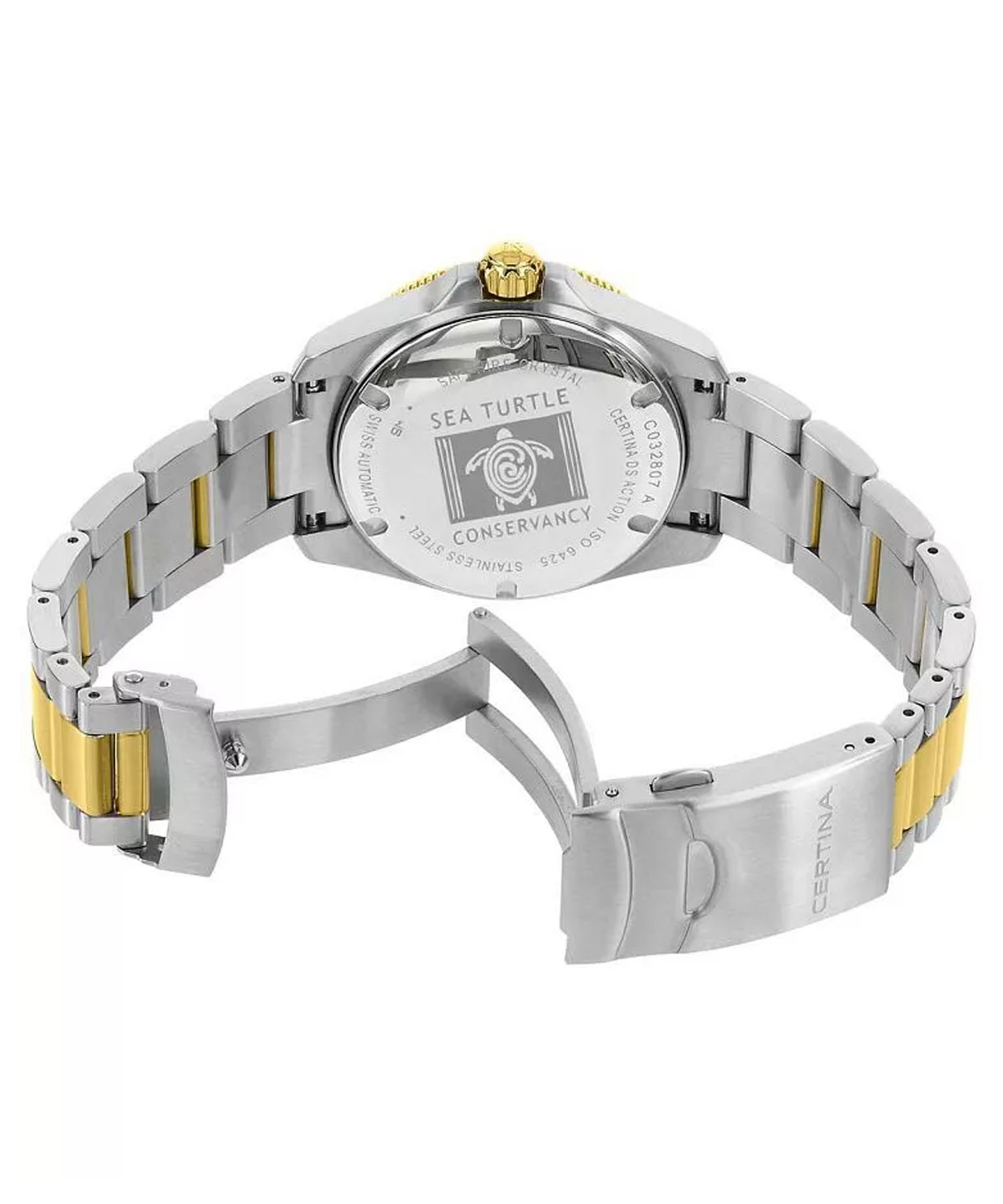 ساعت مچی مردانه و زنانه سرتینا, کد C032.807.22.041.10