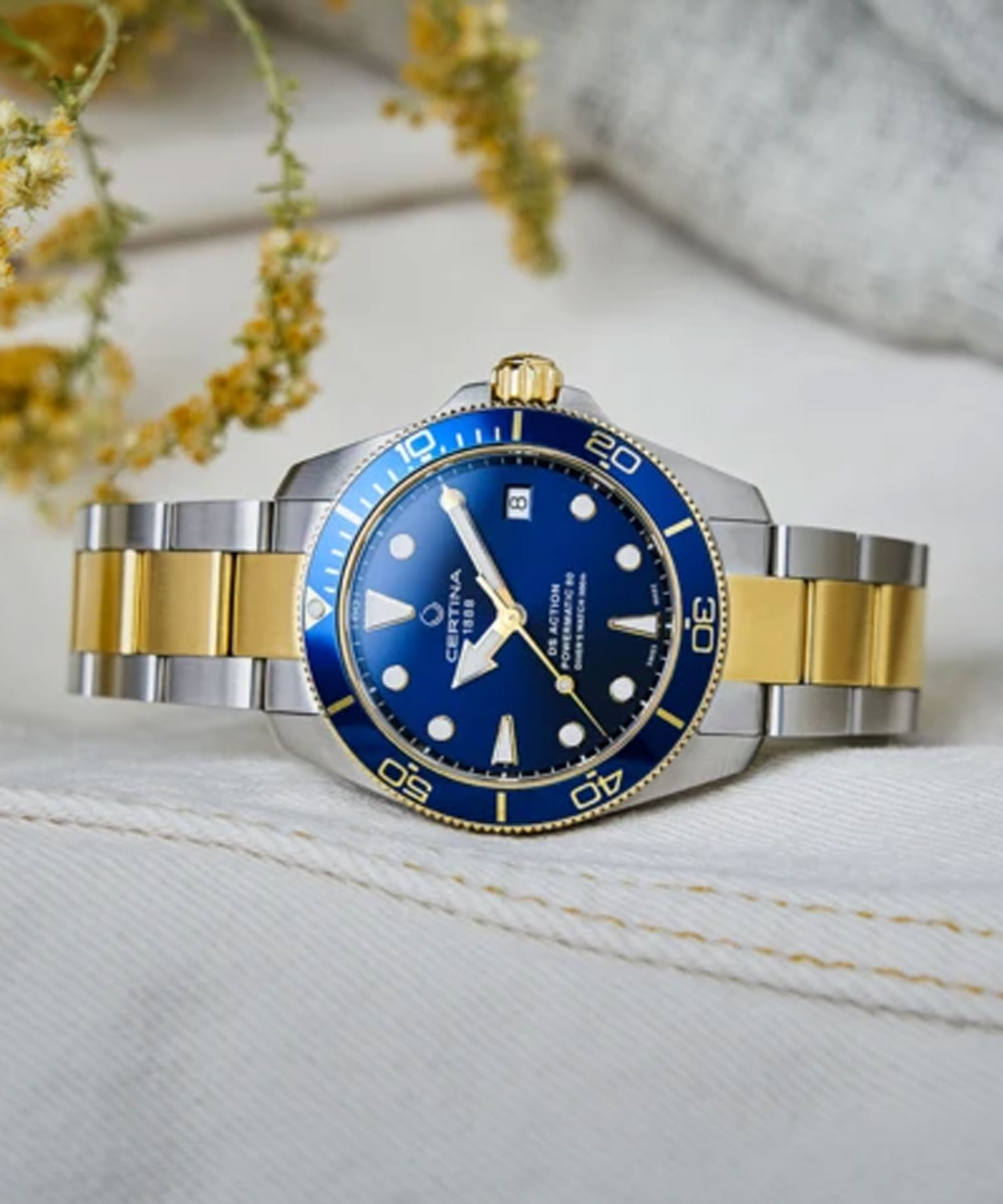 ساعت مچی مردانه و زنانه سرتینا, کد C032.807.22.041.10