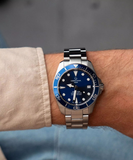 ساعت مچی مردانه و زنانه سرتینا, کد C032.807.11.041.00