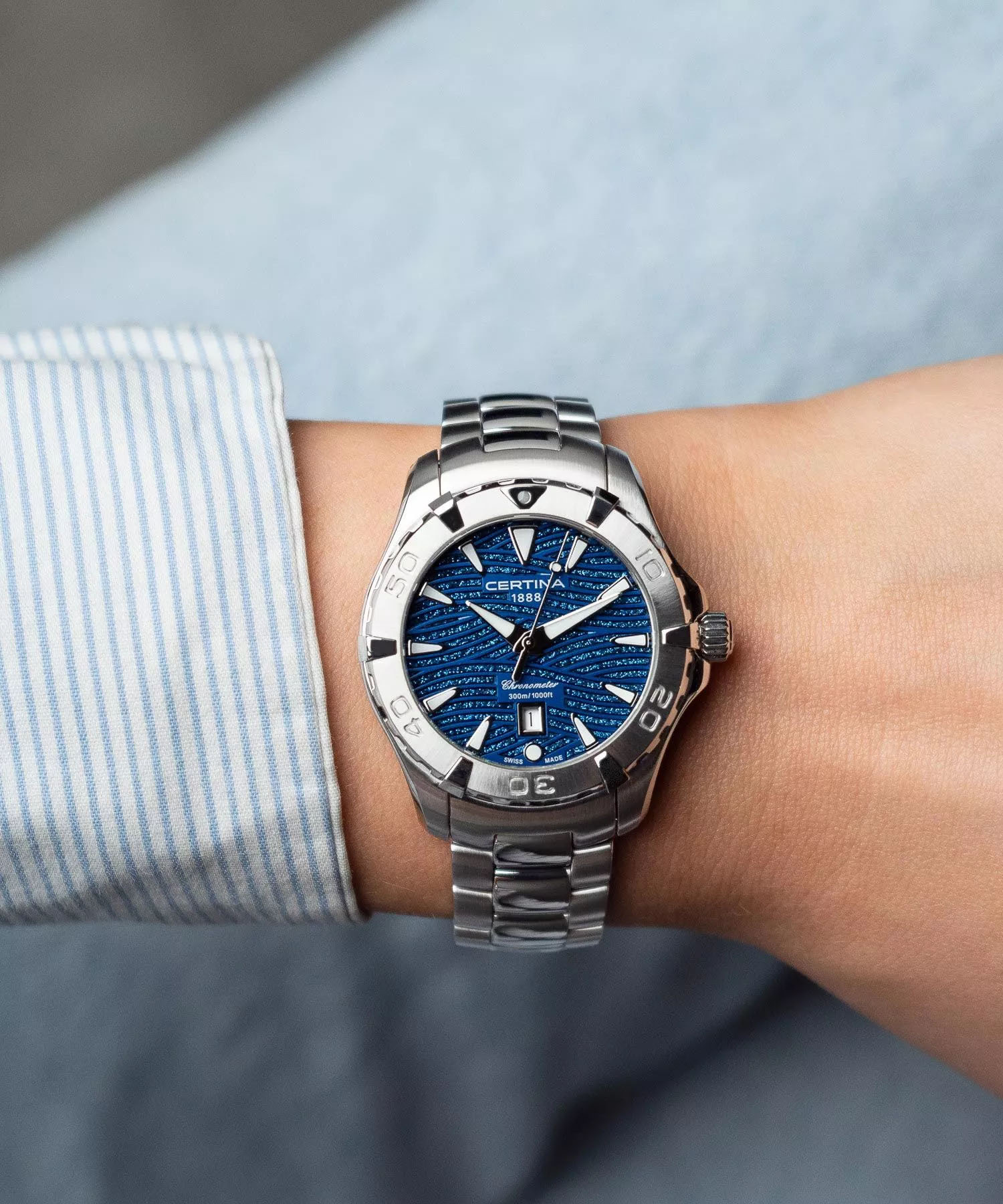 ساعت مچی زنانه سرتینا, کد C032.251.11.041.09