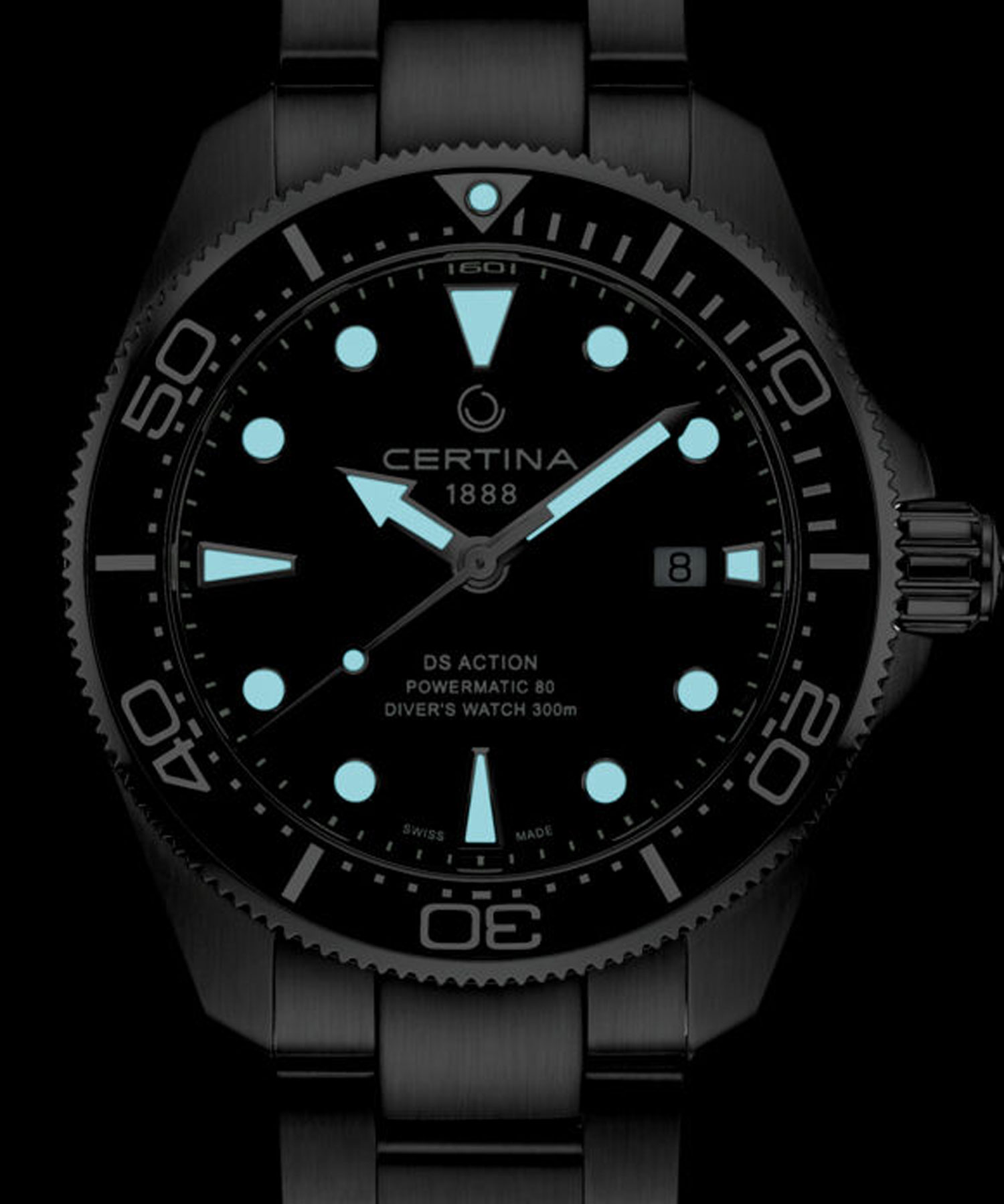 ساعت مچی مردانه سرتینا, کد C032.607.11.091.00