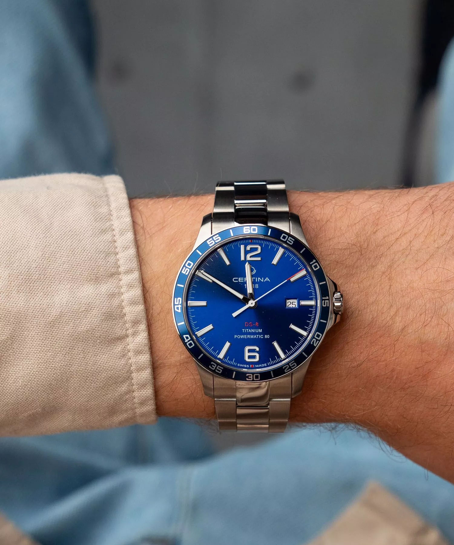 ساعت مچی مردانه سرتینا, کد C033.807.44.047.00