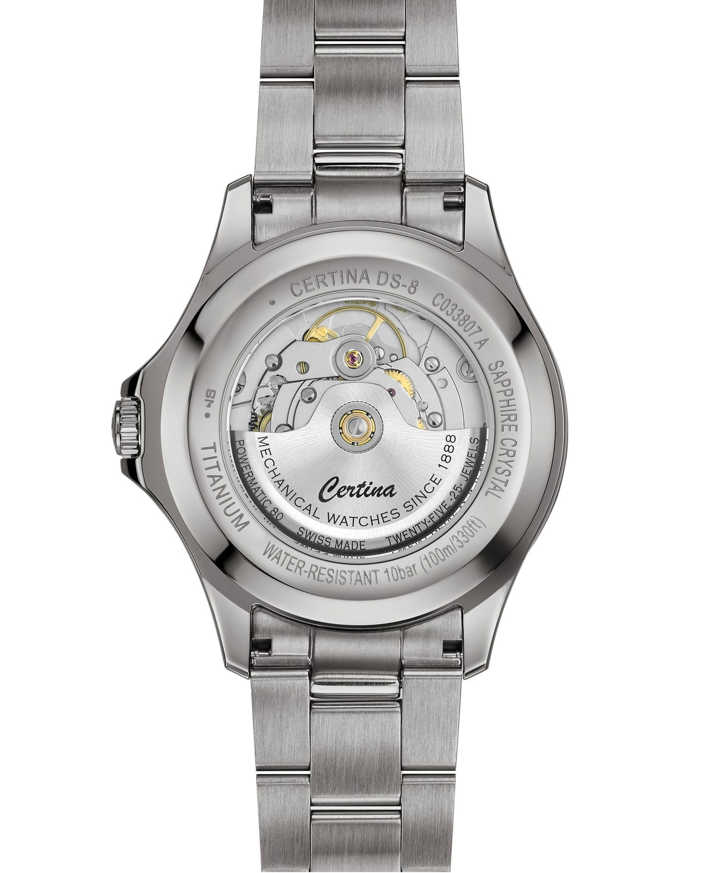 ساعت مچی مردانه سرتینا, کد C033.807.44.047.00