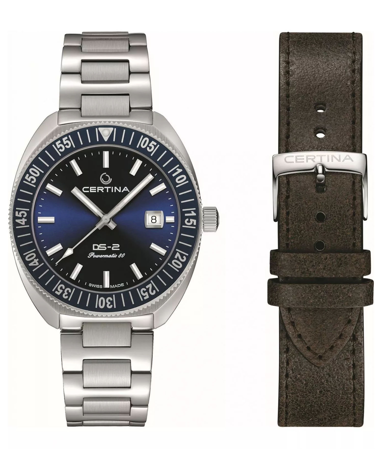 ساعت مچی مردانه سرتینا, کد C024.607.11.041.02