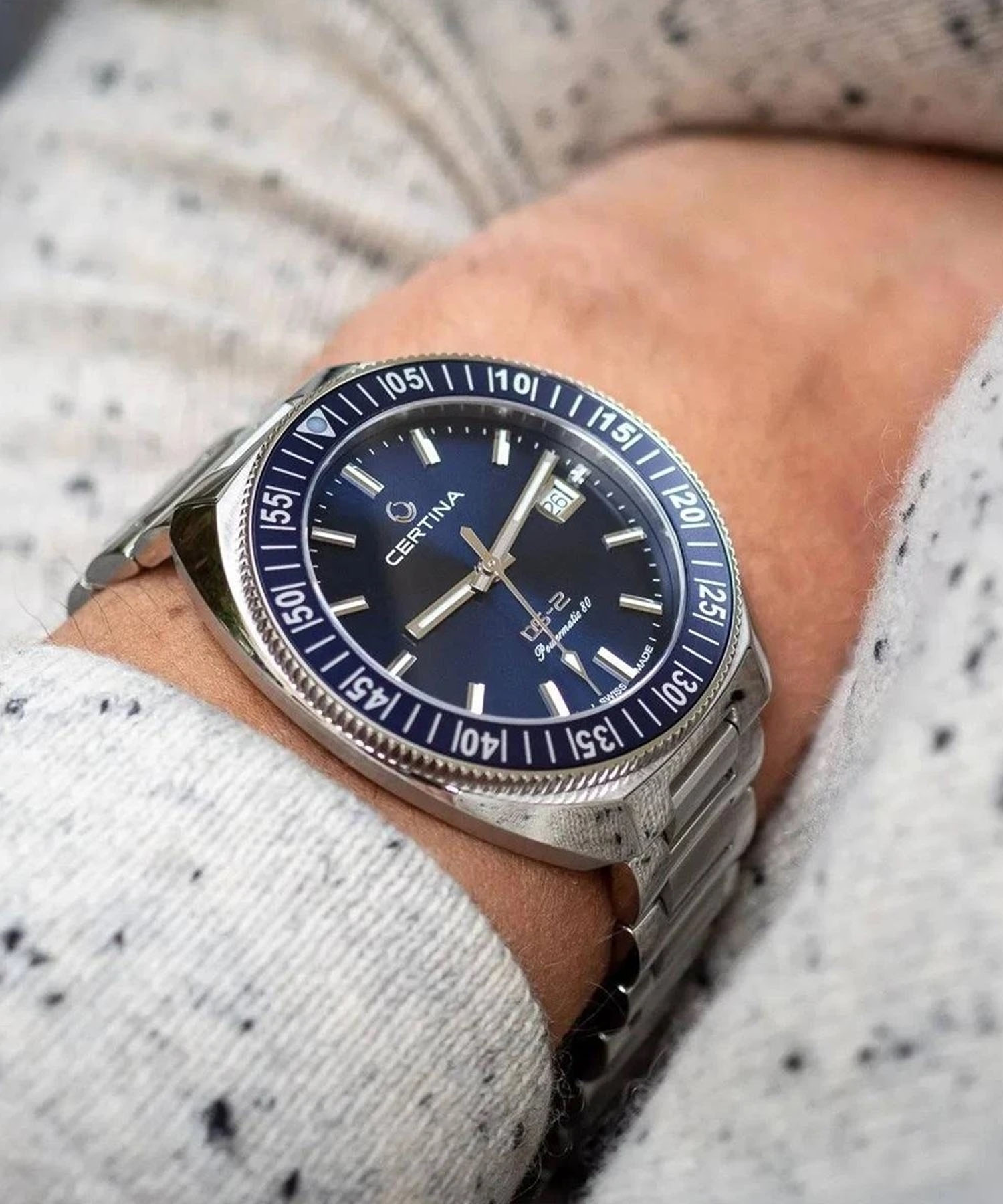 ساعت مچی مردانه سرتینا, کد C024.607.11.041.02