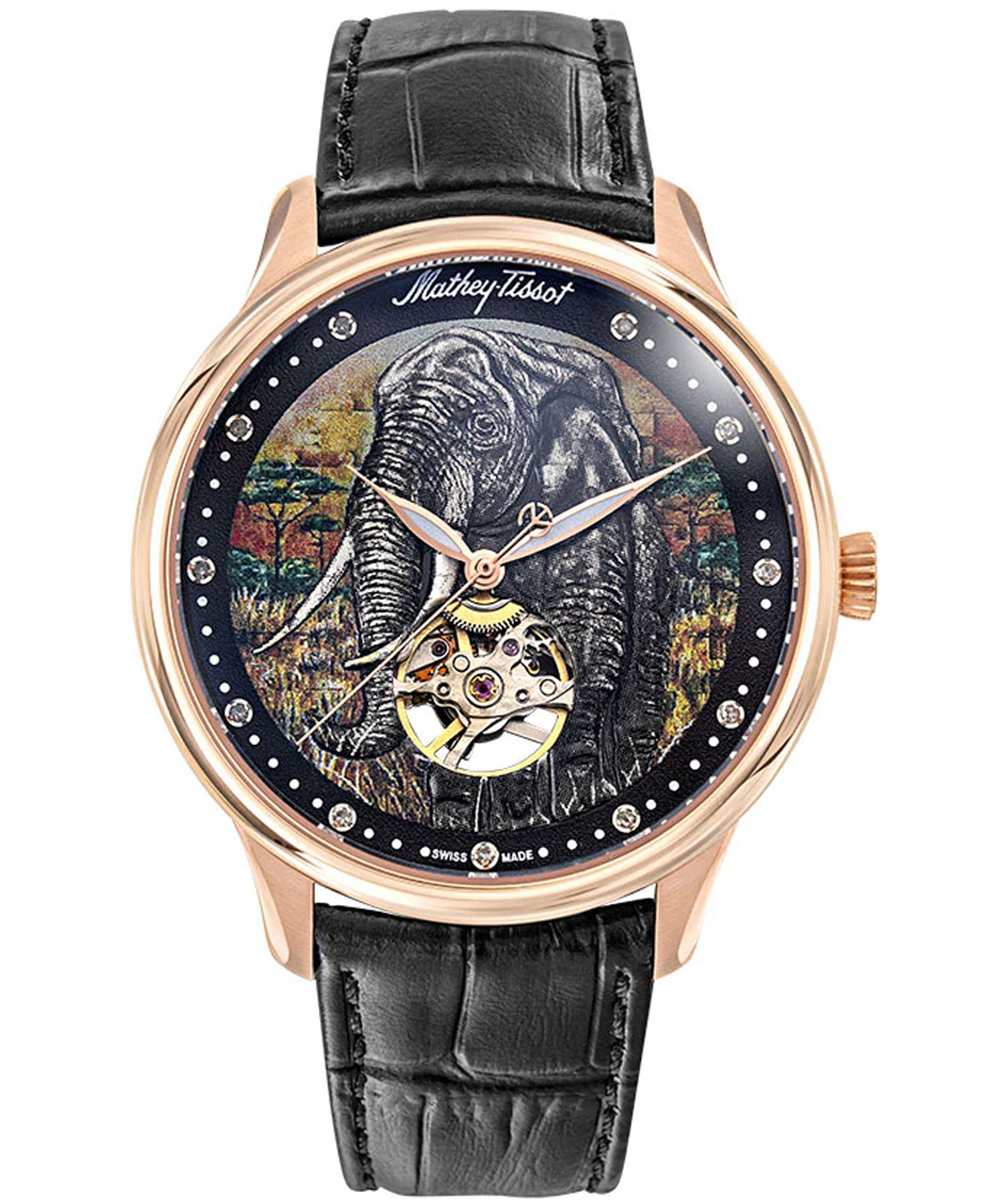 ساعت مچی مردانه متی تیسوت, کد MC1886PEL