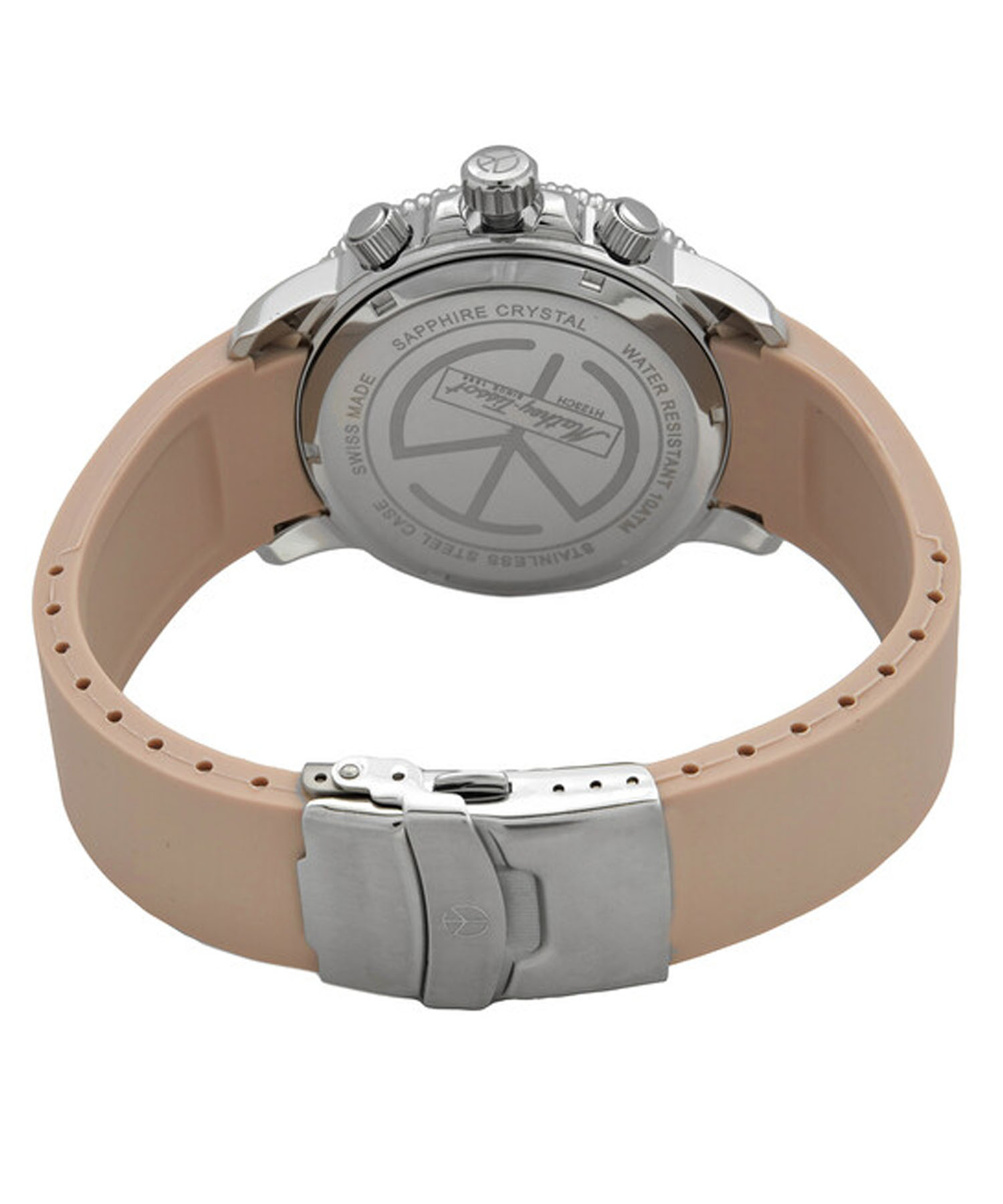 ساعت مچی مردانه و زنانه متی تیسوت, کد H123CHLBM