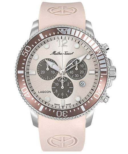 ساعت مچی مردانه و زنانه متی تیسوت, کد H123CHLBM