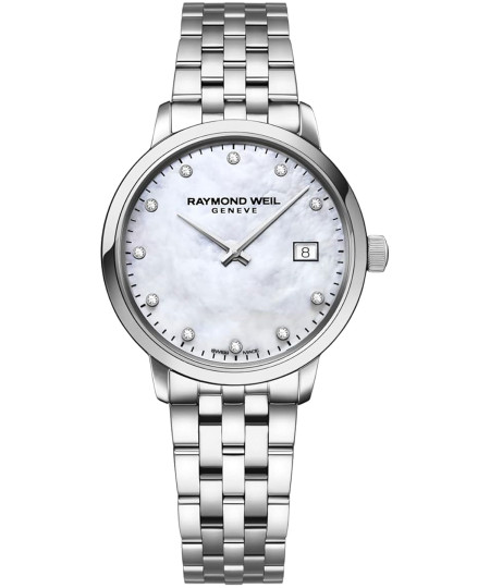 ساعت مچی زنانه ریموند ویل, کد 5985-ST-97081